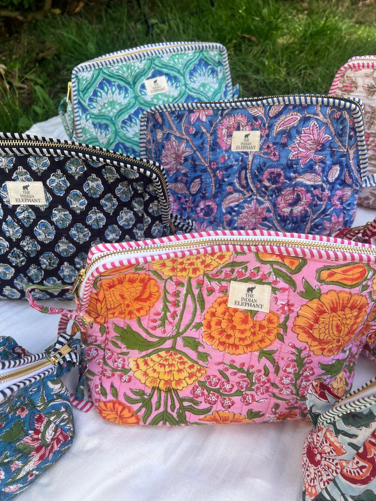 XL Wash Bags