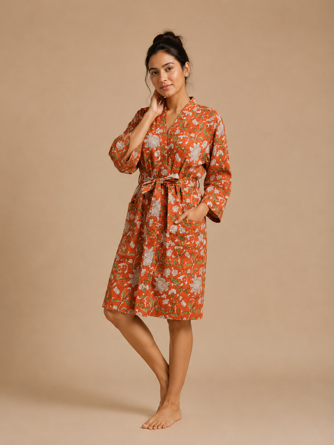 DRESSING GOWN/ROBE