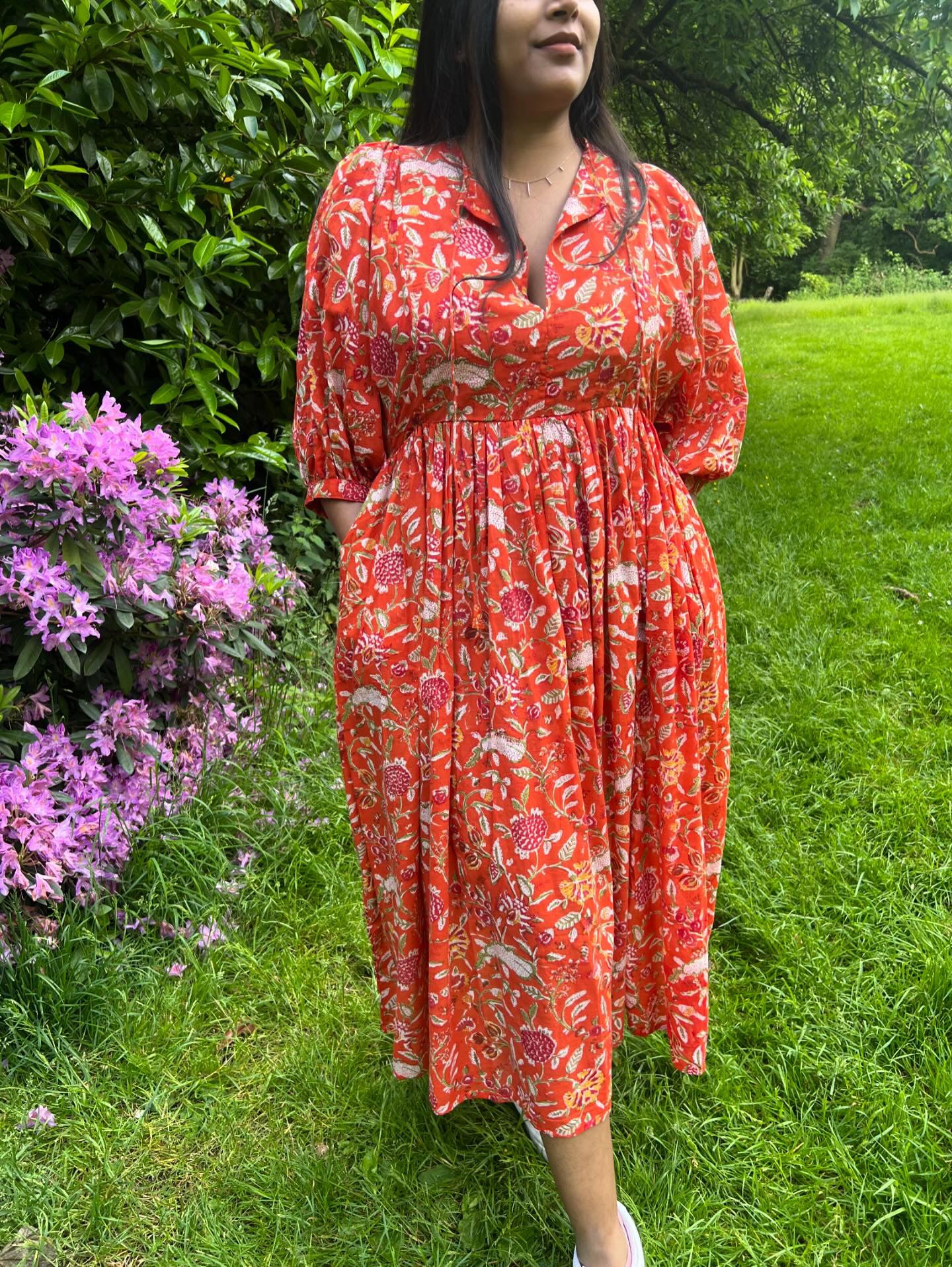 COTTON DRESS