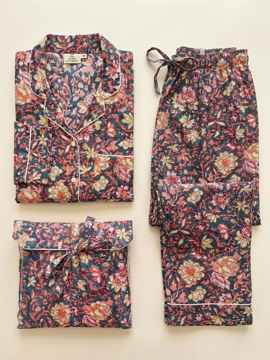100% Organic Cotton PJ Set