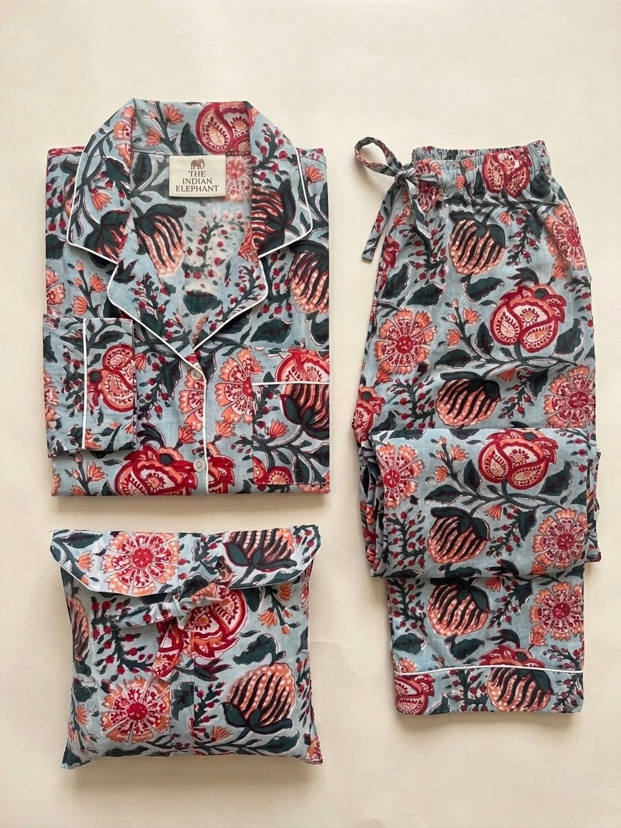 100% Organic Cotton PJ Set