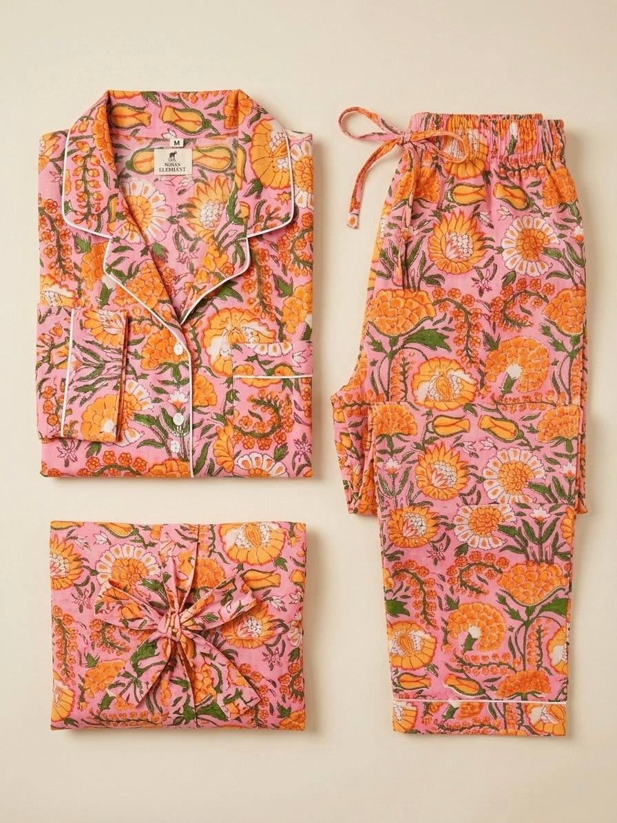 100% Organic Cotton PJ Set
