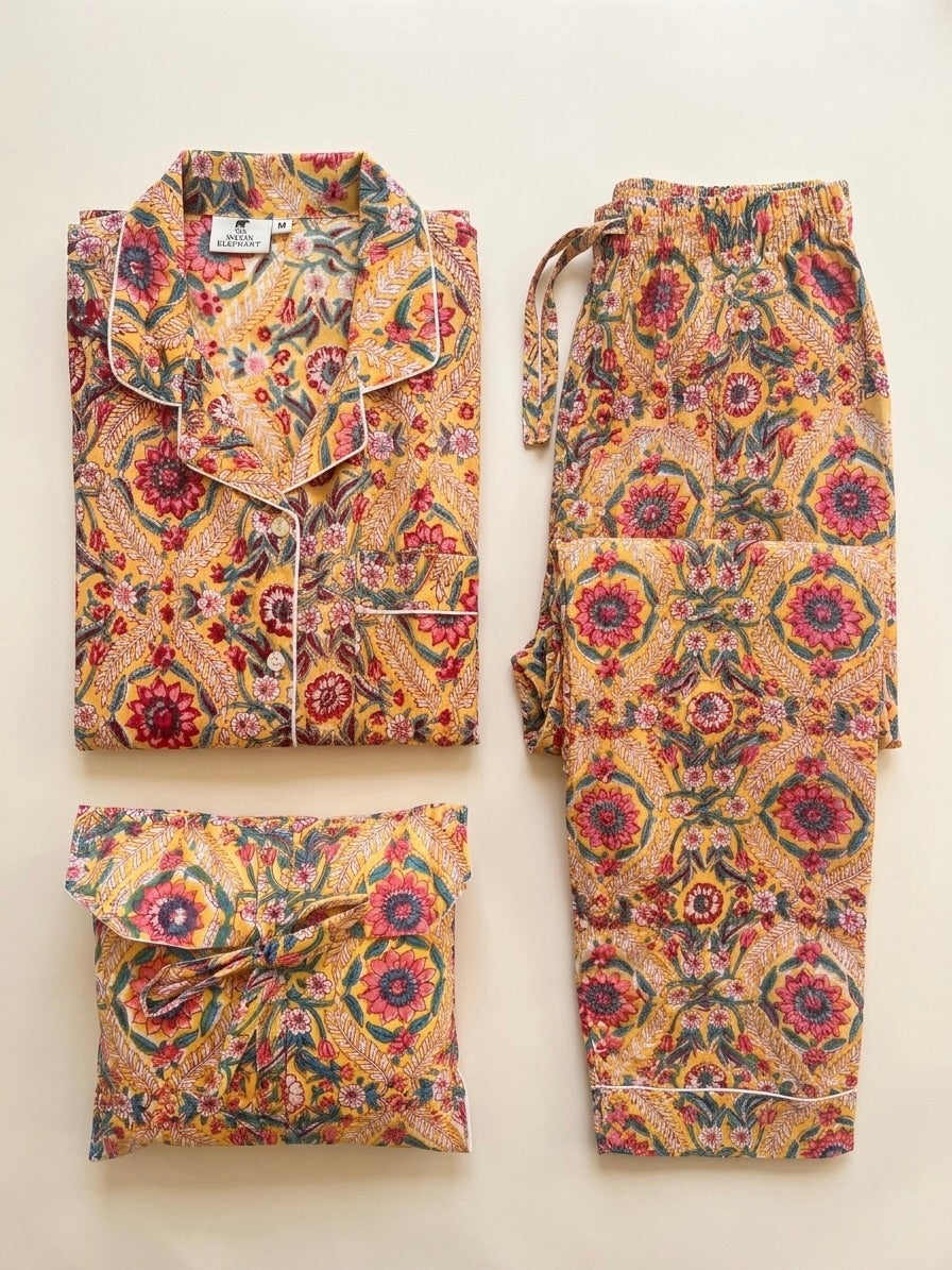 100% Organic Cotton PJ Set