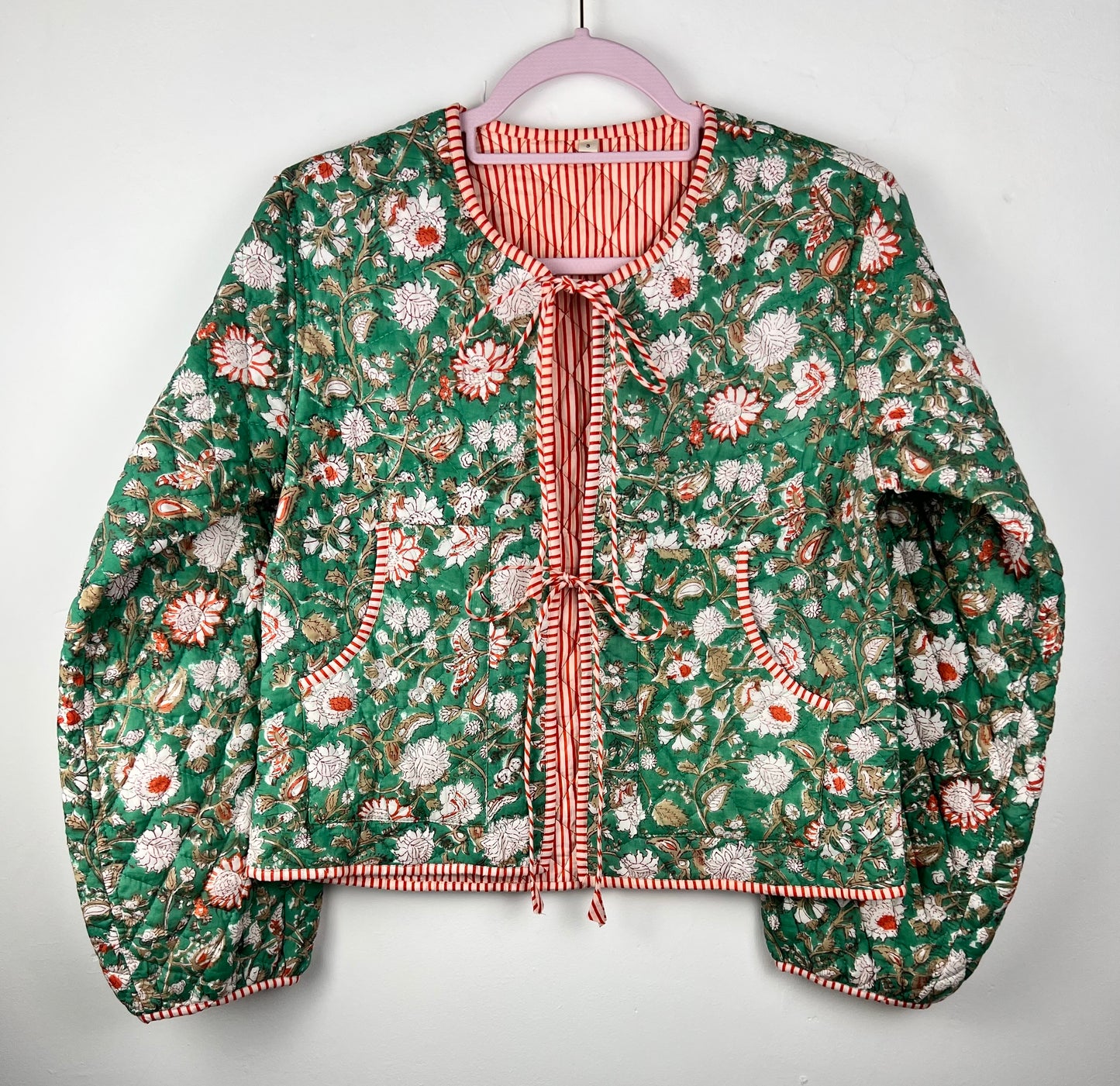 Reversible Quilted Jacket
