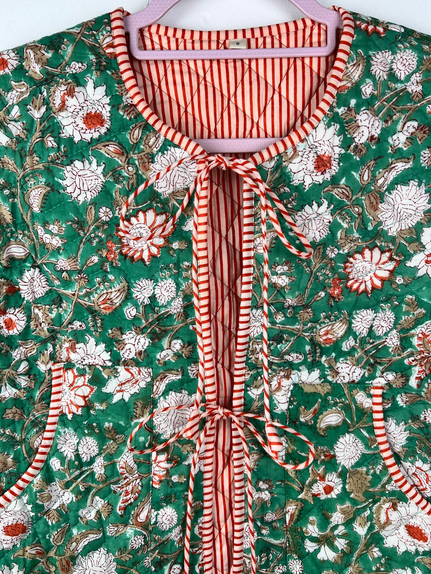 Reversible Quilted Jacket