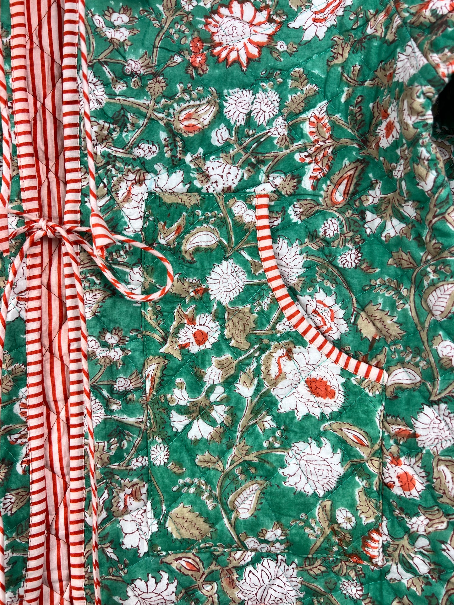 Reversible Quilted Jacket