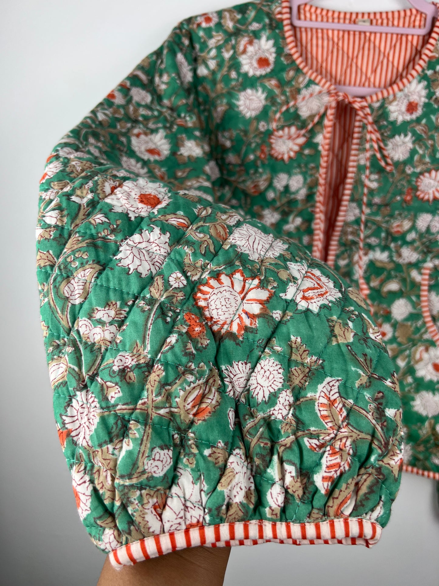 Reversible Quilted Jacket