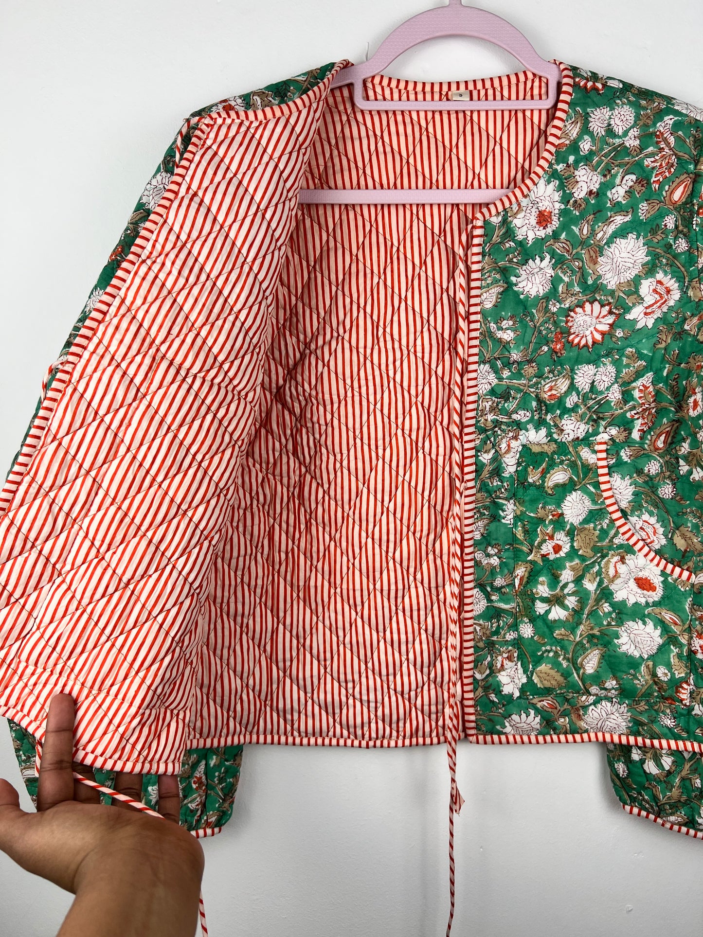 Reversible Quilted Jacket