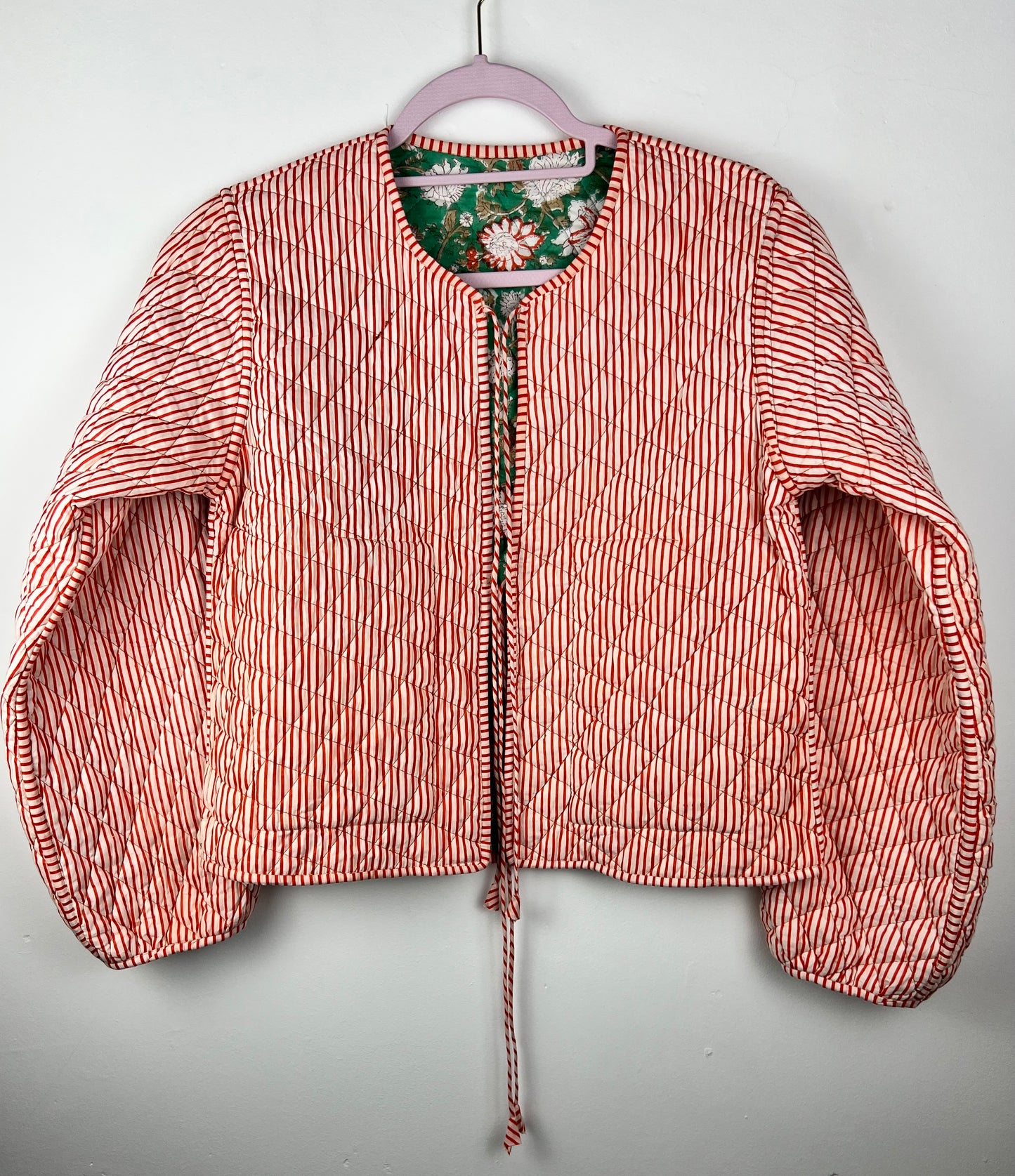 Reversible Quilted Jacket