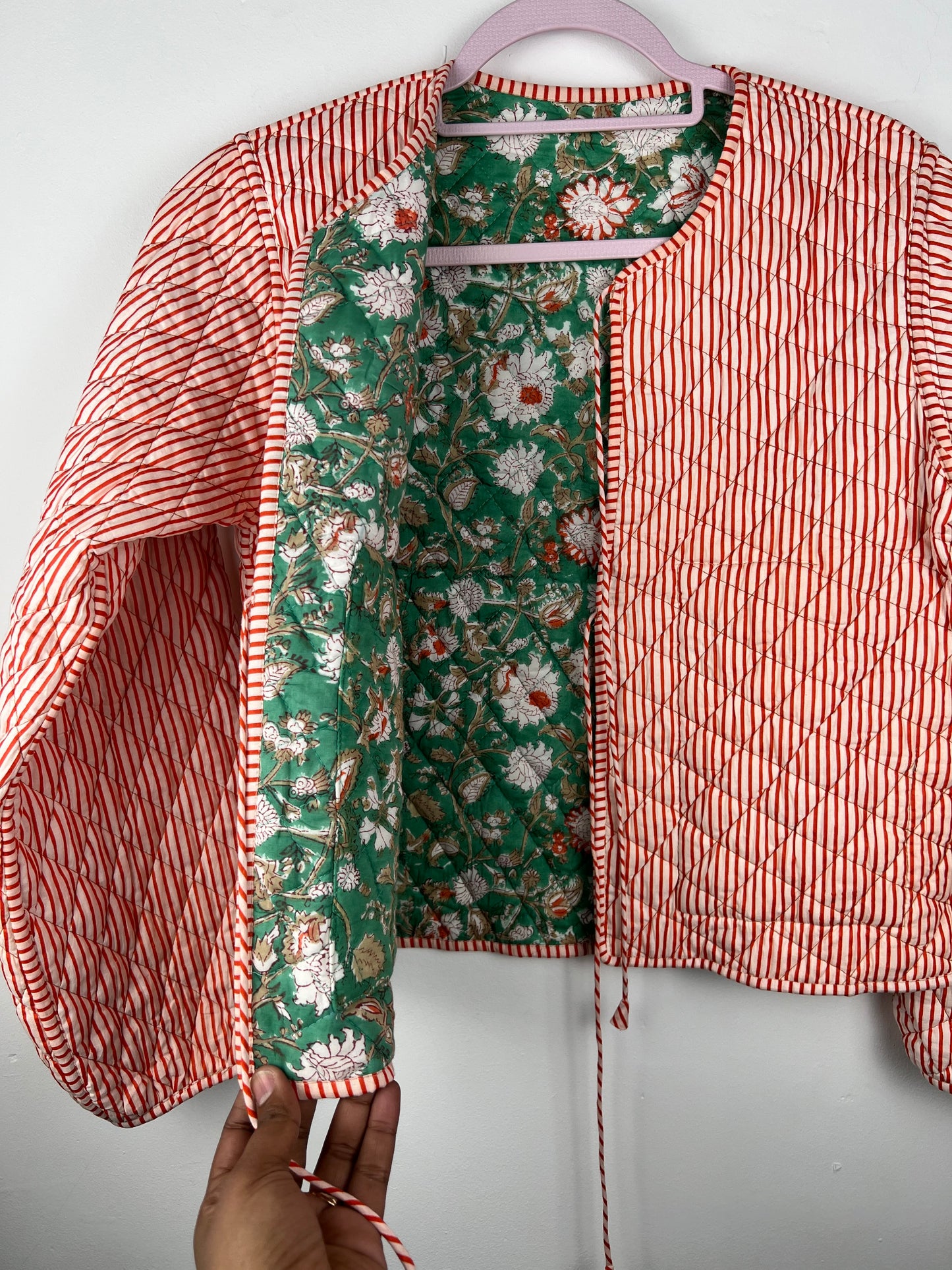 Reversible Quilted Jacket