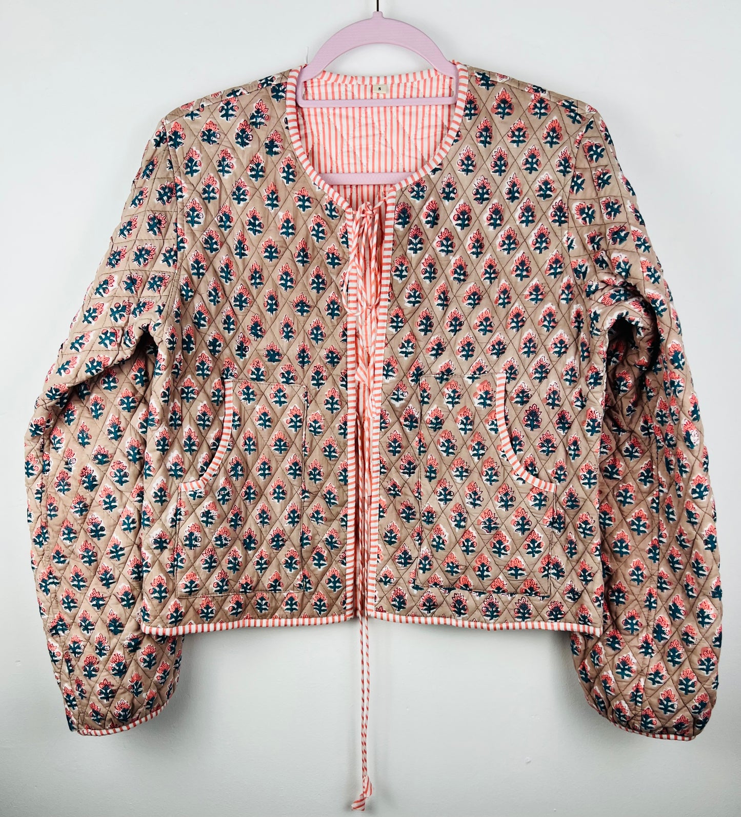 Reversible Quilted Jacket
