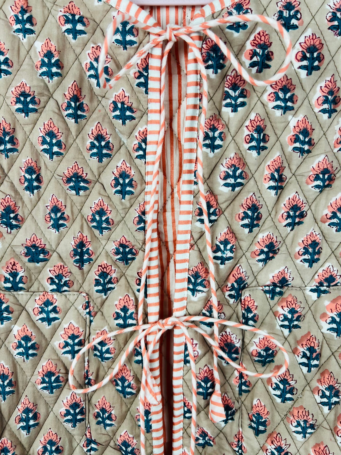 Reversible Quilted Jacket