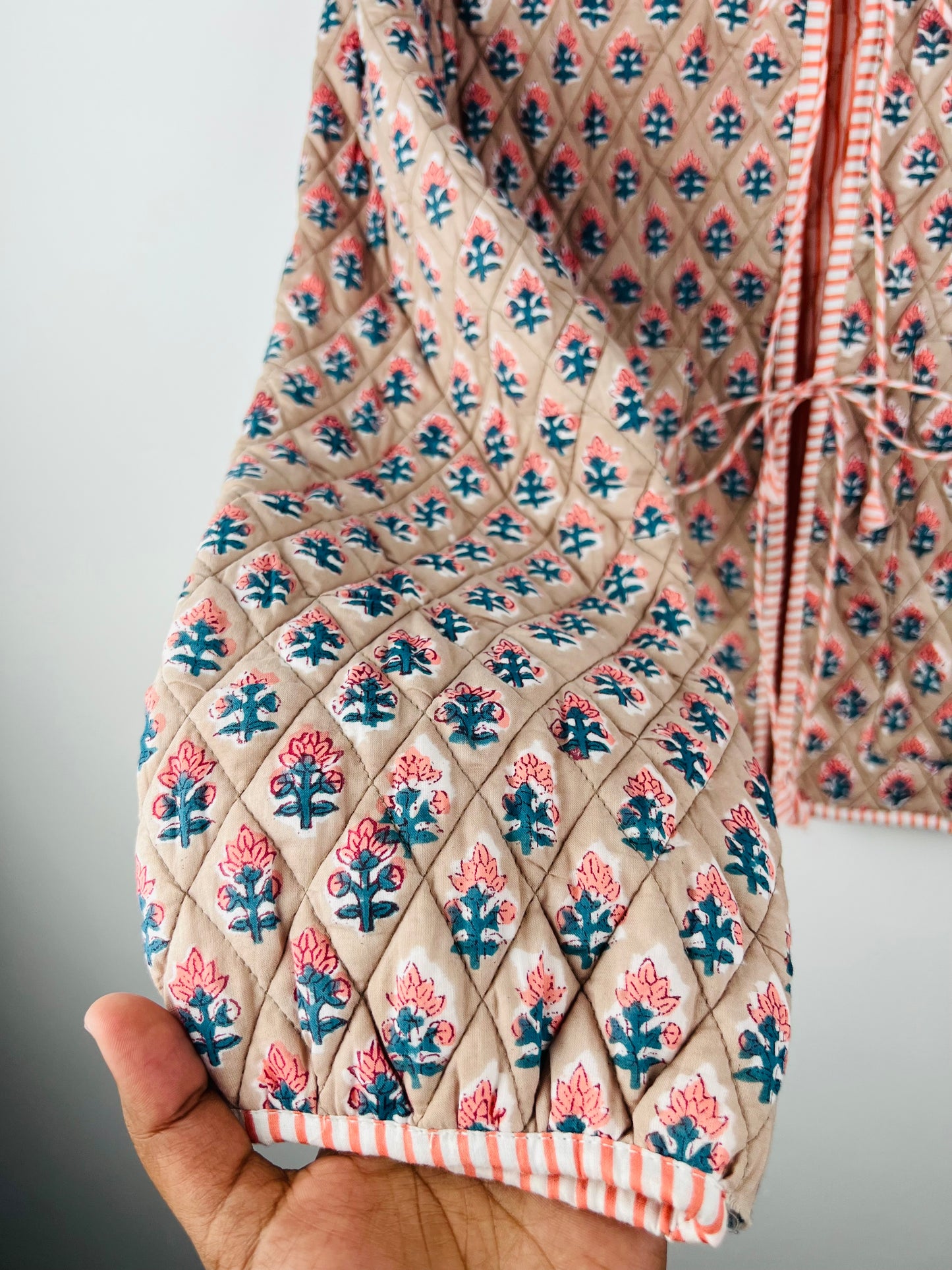 Reversible Quilted Jacket