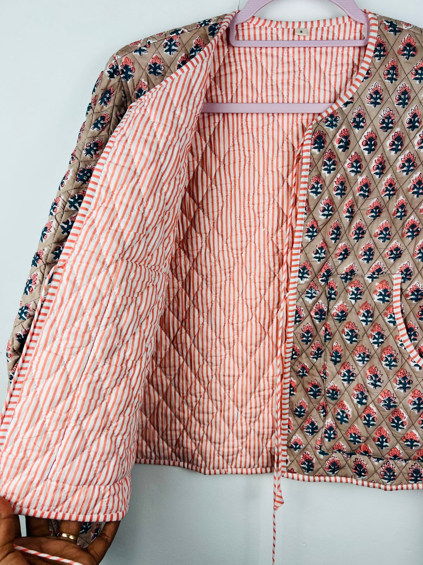 Reversible Quilted Jacket