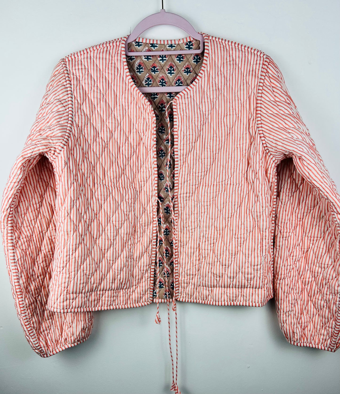 Reversible Quilted Jacket