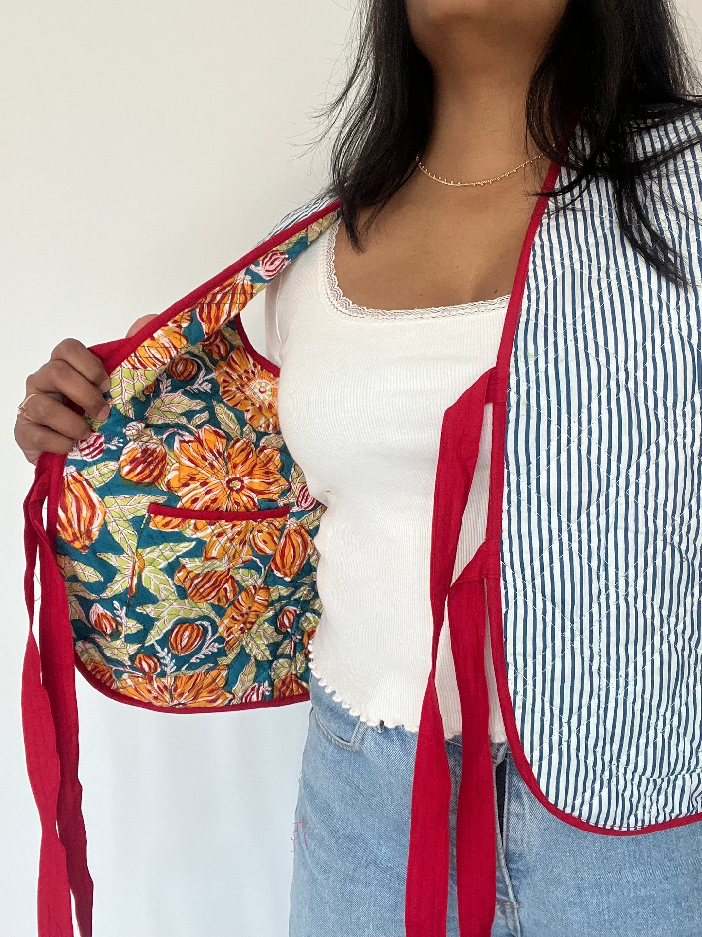 Reversible Vest
