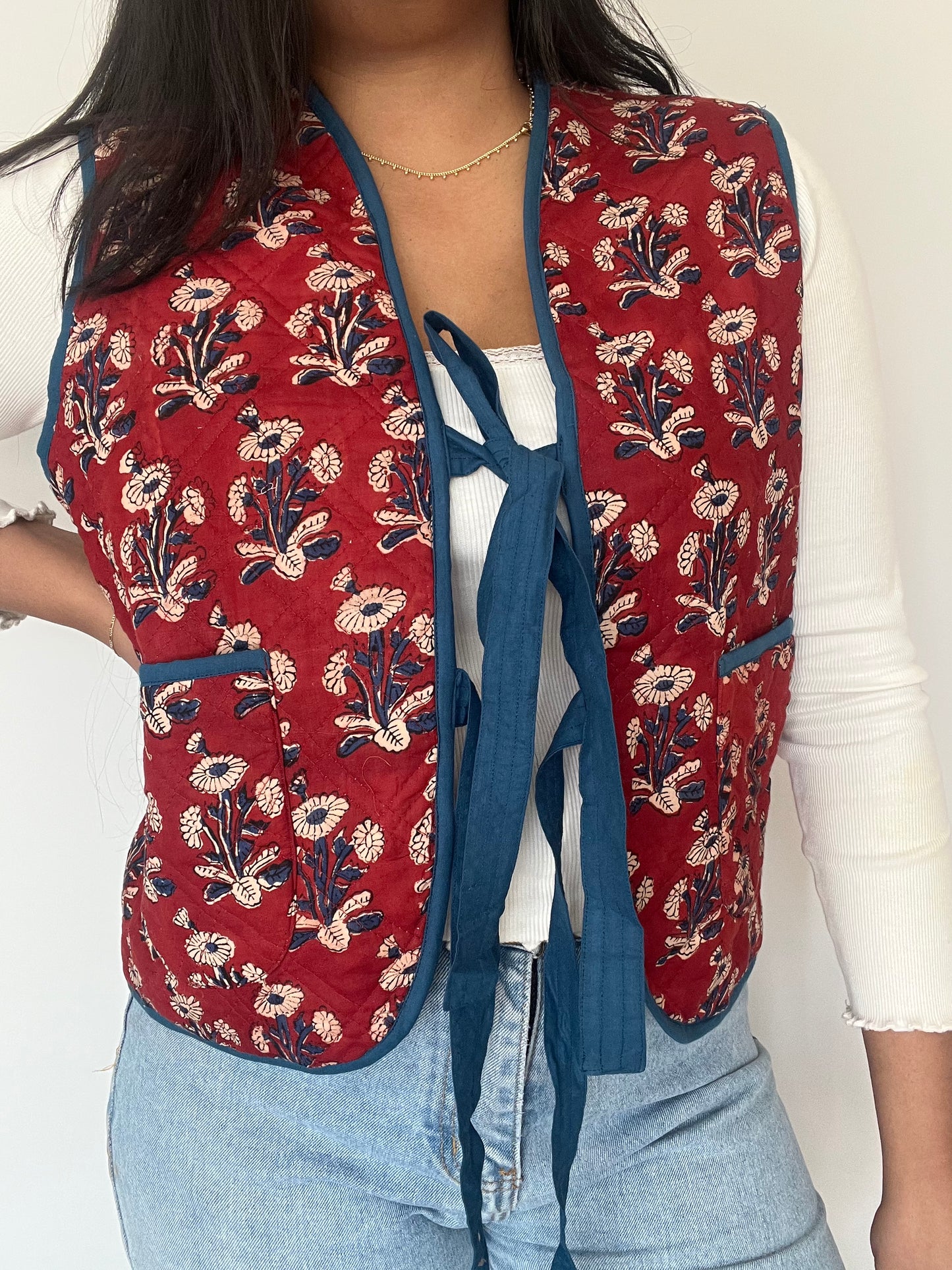 Reversible Vest