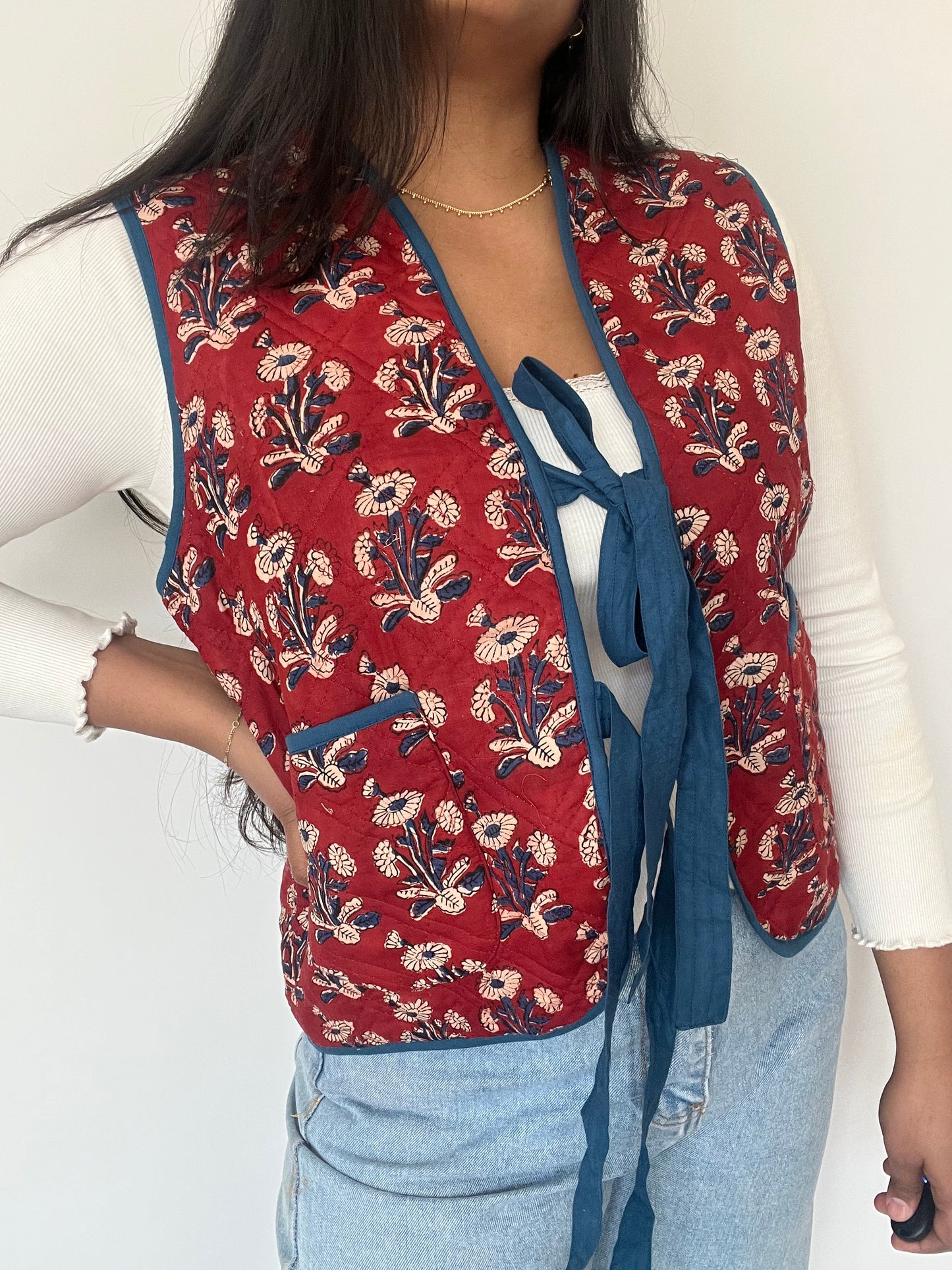Reversible Vest