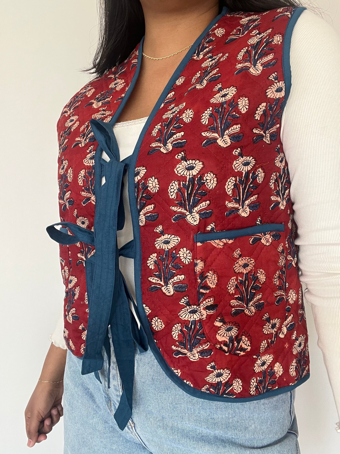 Reversible Vest