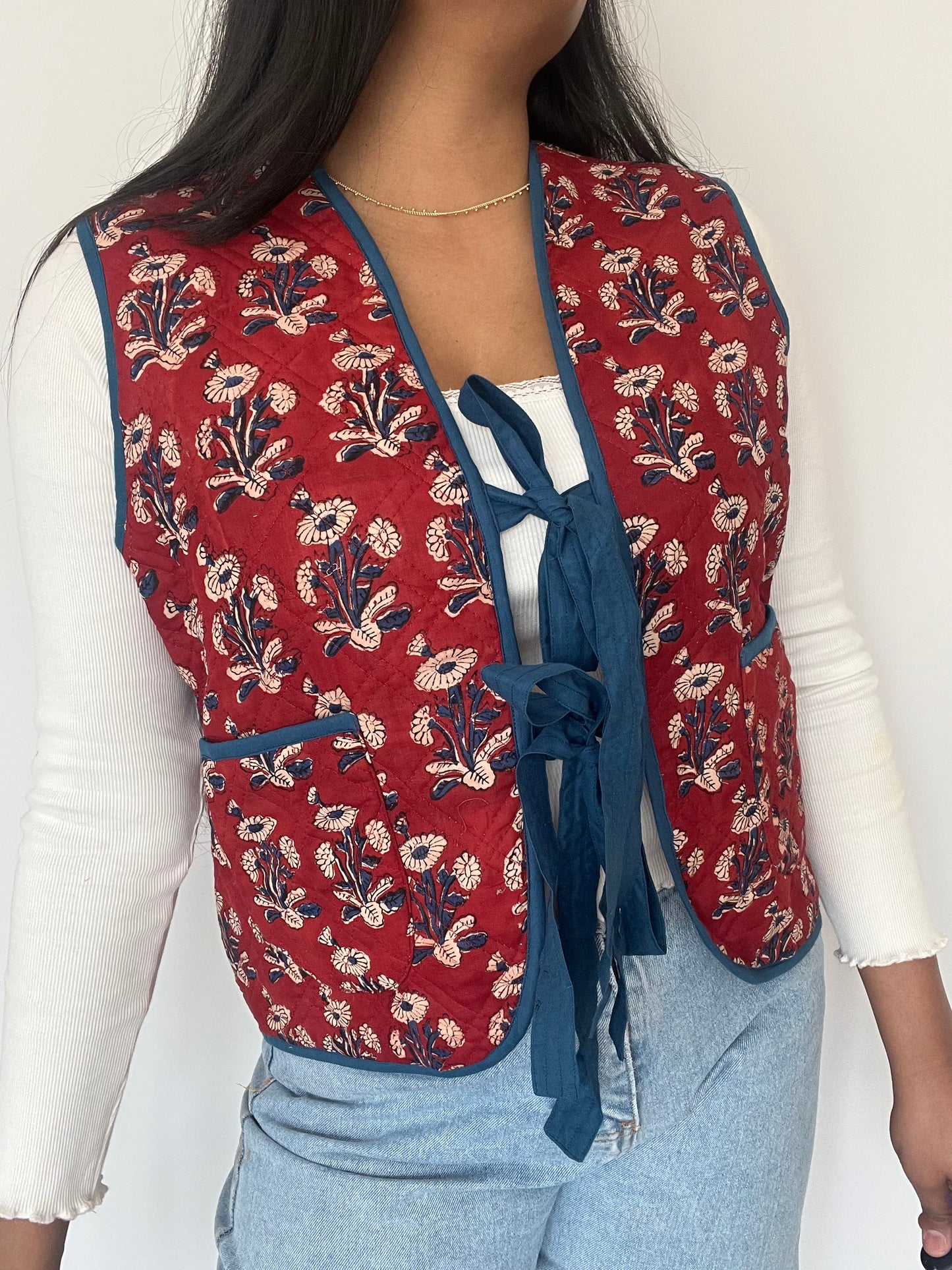Reversible Vest