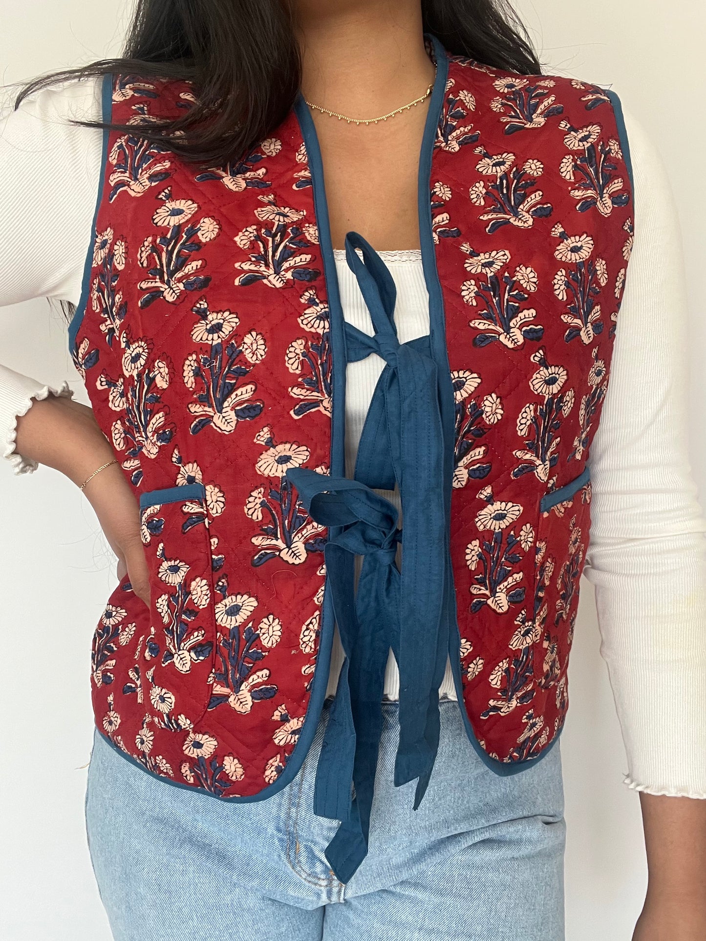 Reversible Vest