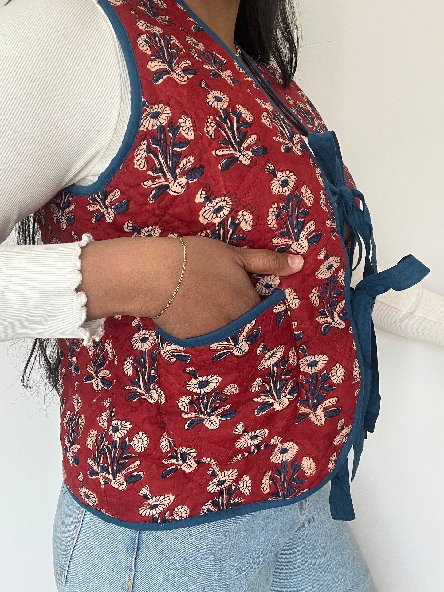 Reversible Vest