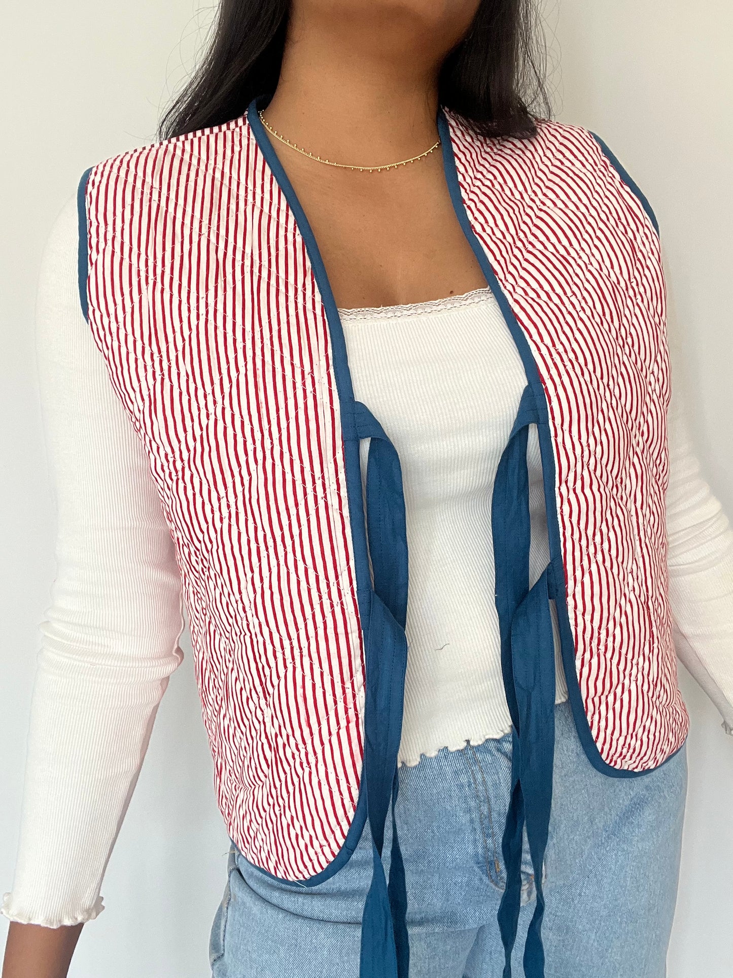 Reversible Vest