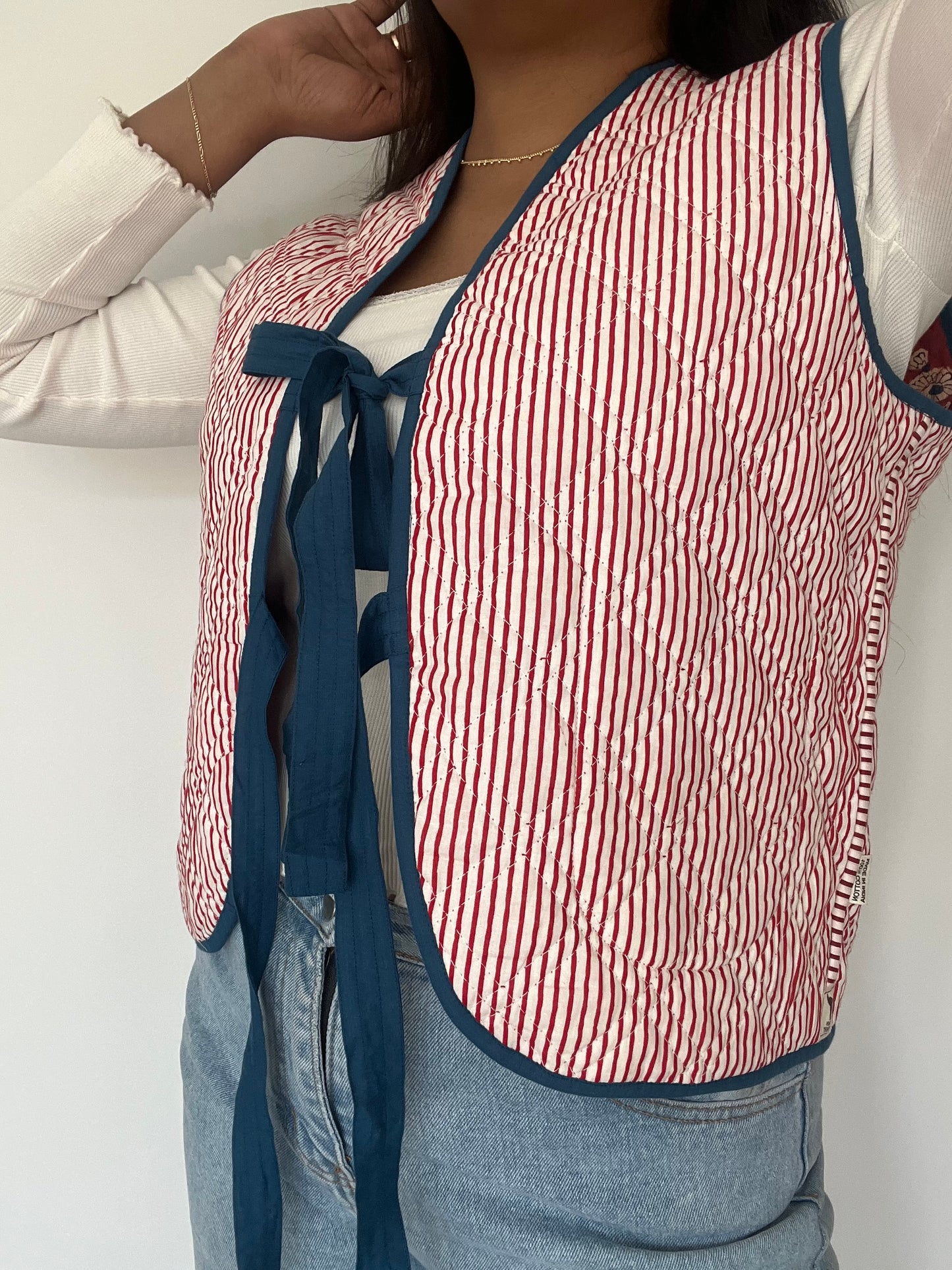Reversible Vest