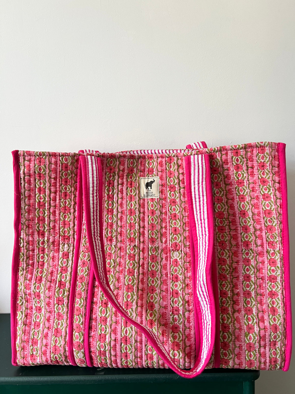 PINK LOVE REVERSIBLE TOTE BAG