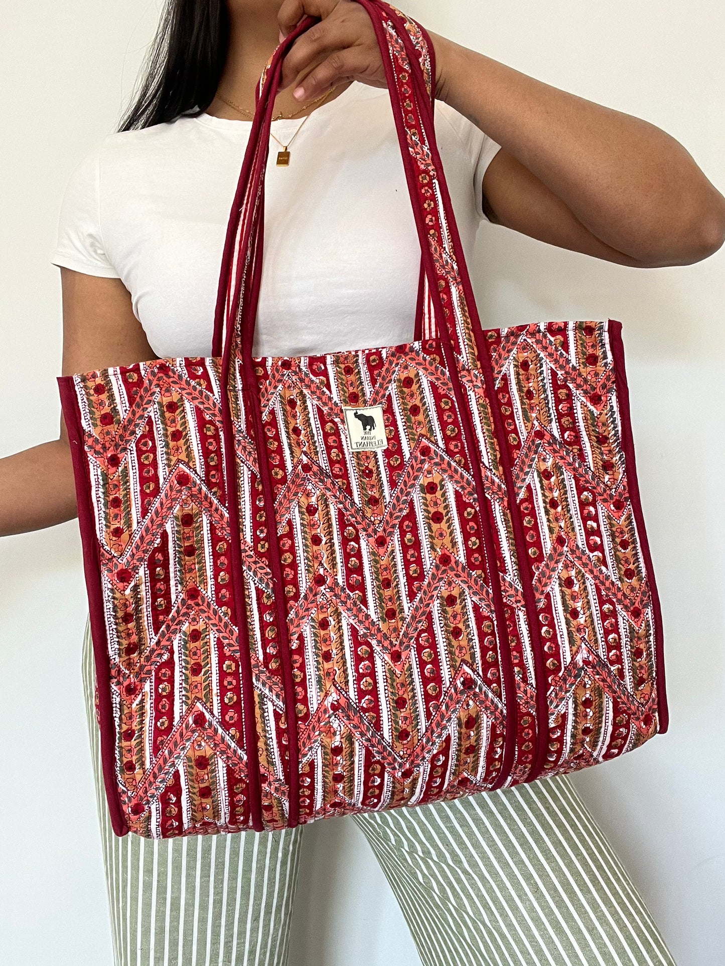 REVERSIBLE TOTE BAG