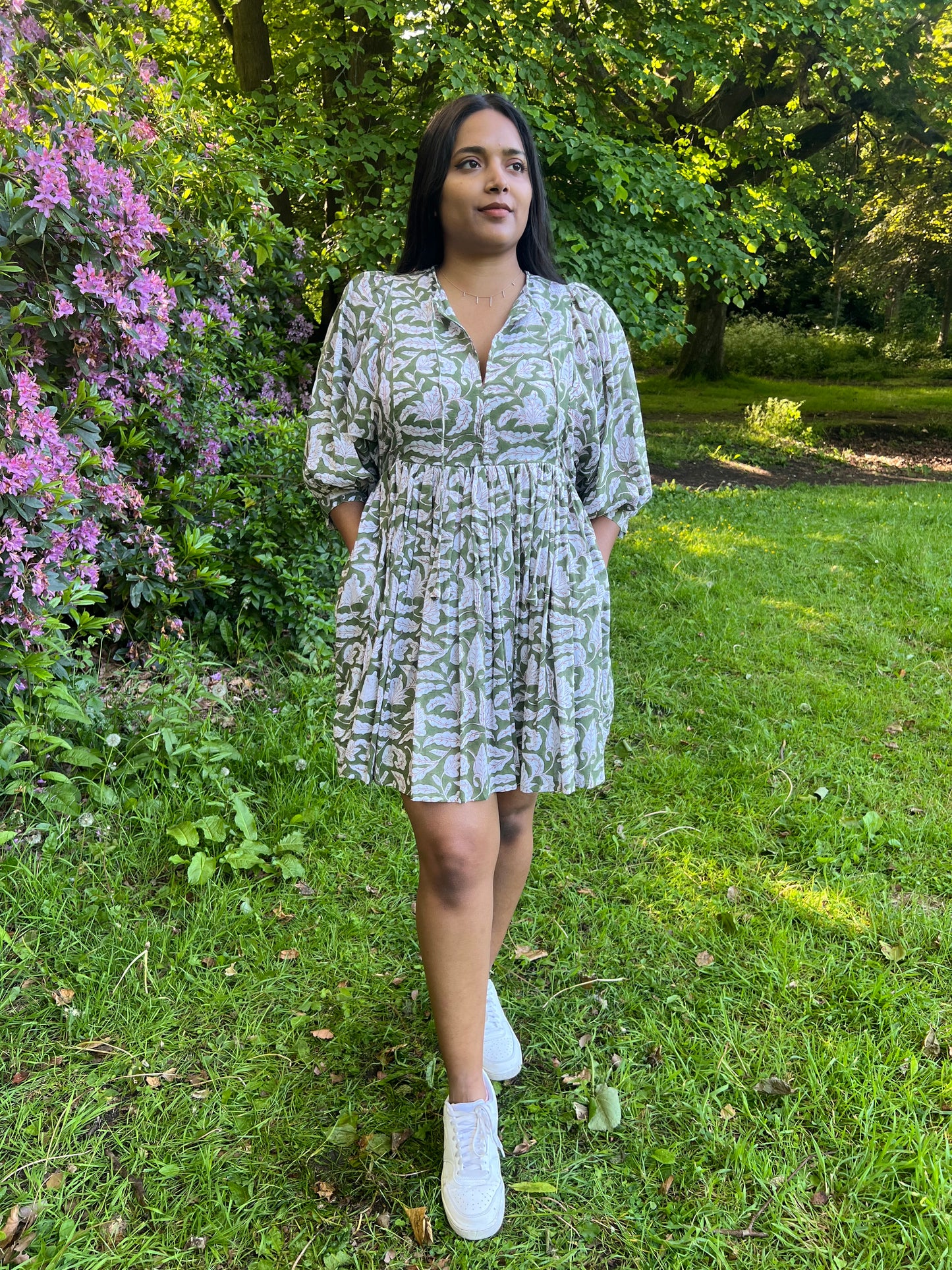 HOLIDAY SHORT DRESS