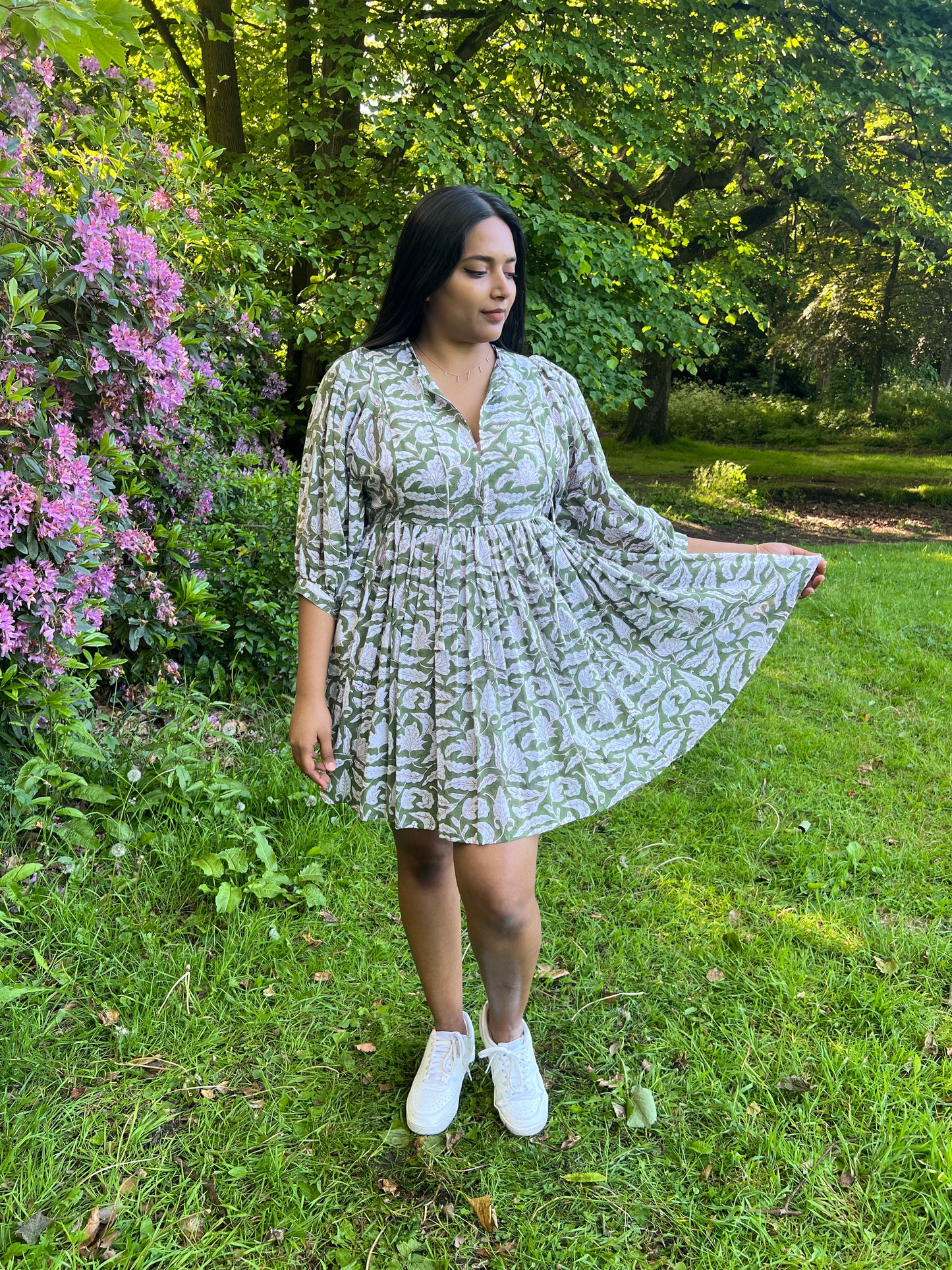 HOLIDAY SHORT DRESS