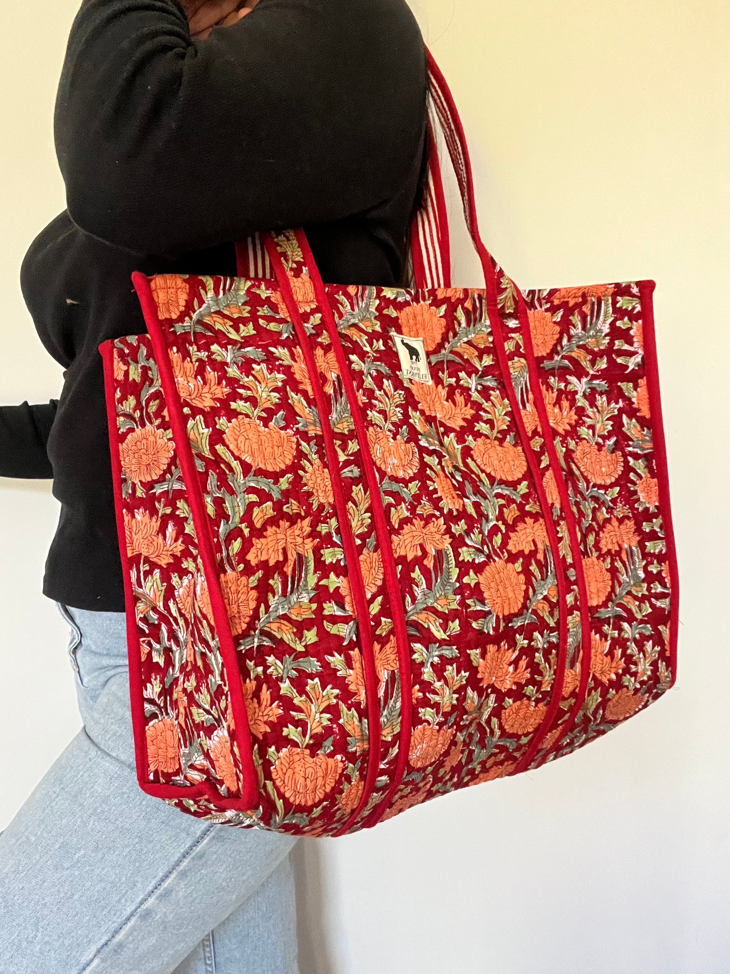 REVERSIBLE TOTE BAG