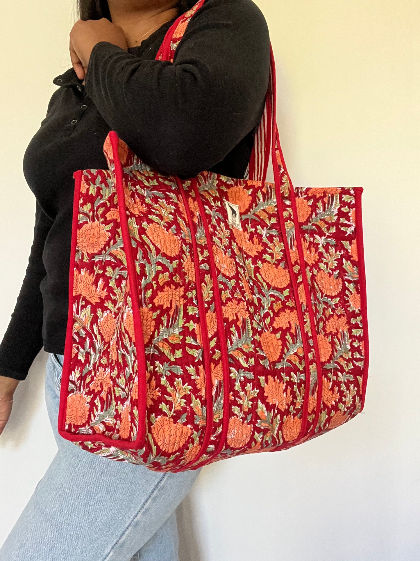 REVERSIBLE TOTE BAG