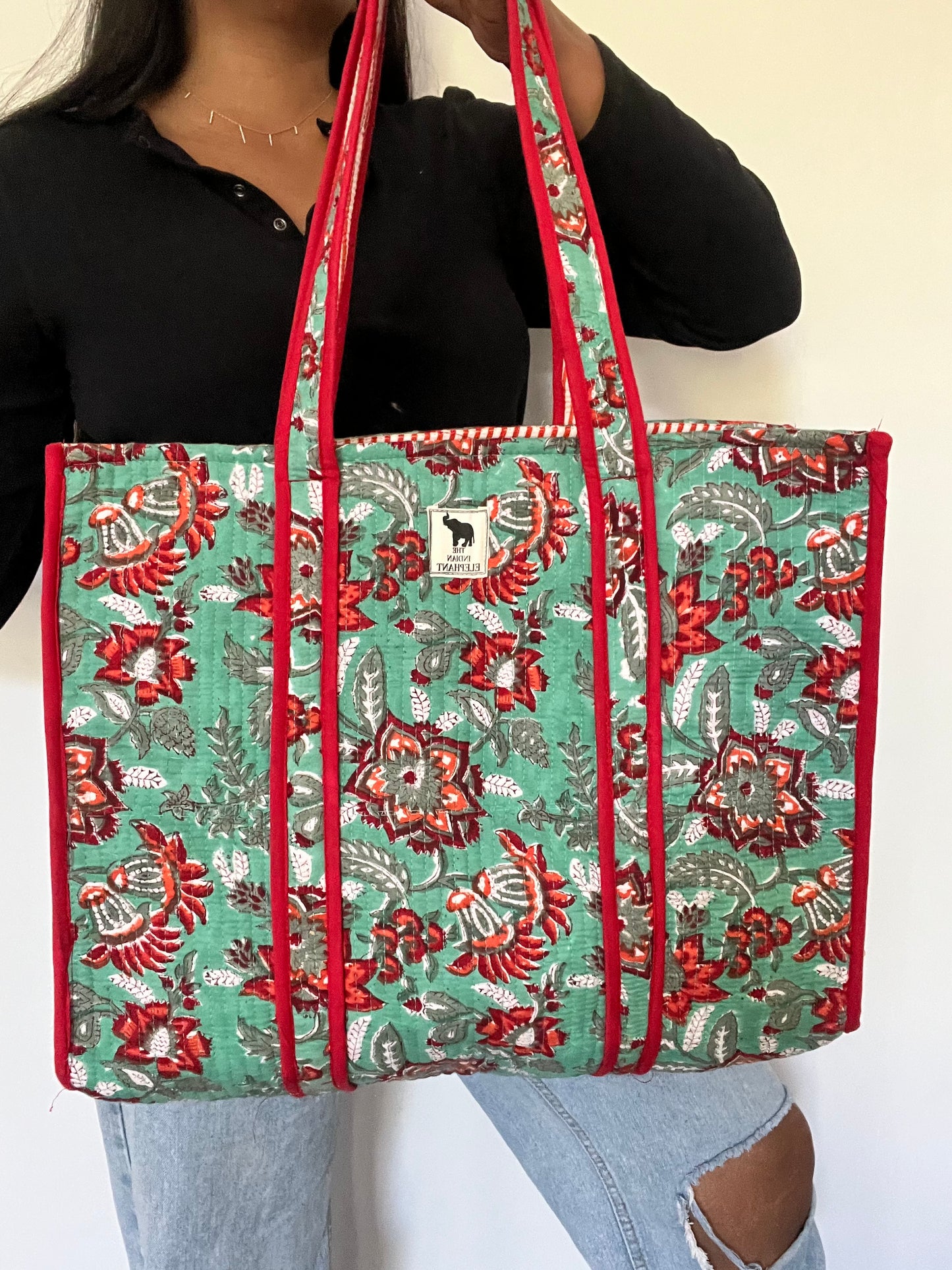 REVERSIBLE TOTE BAG