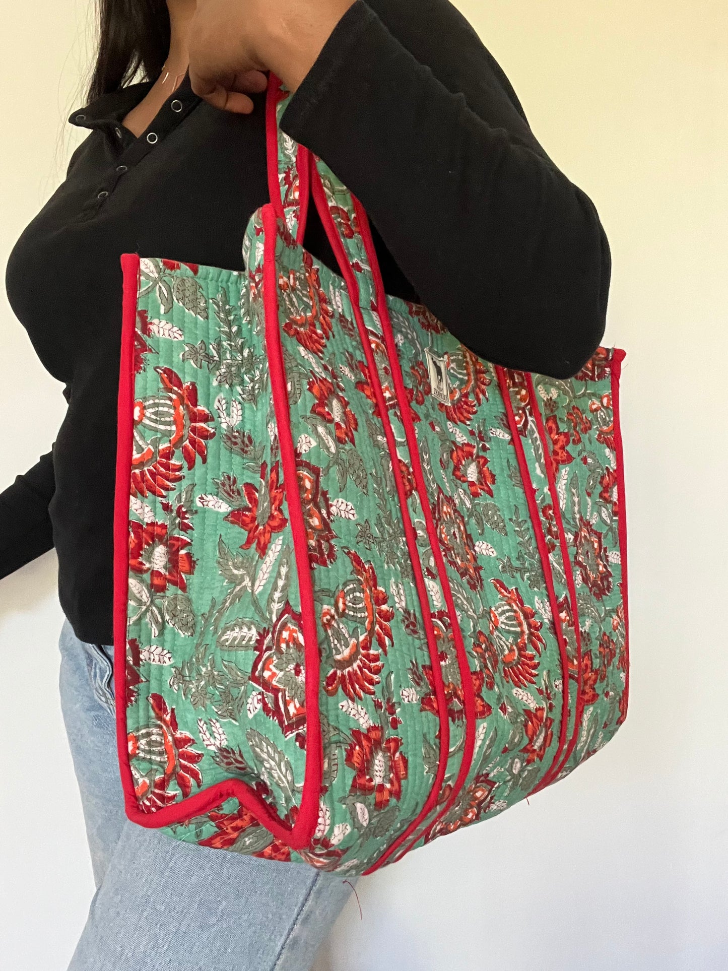 REVERSIBLE TOTE BAG