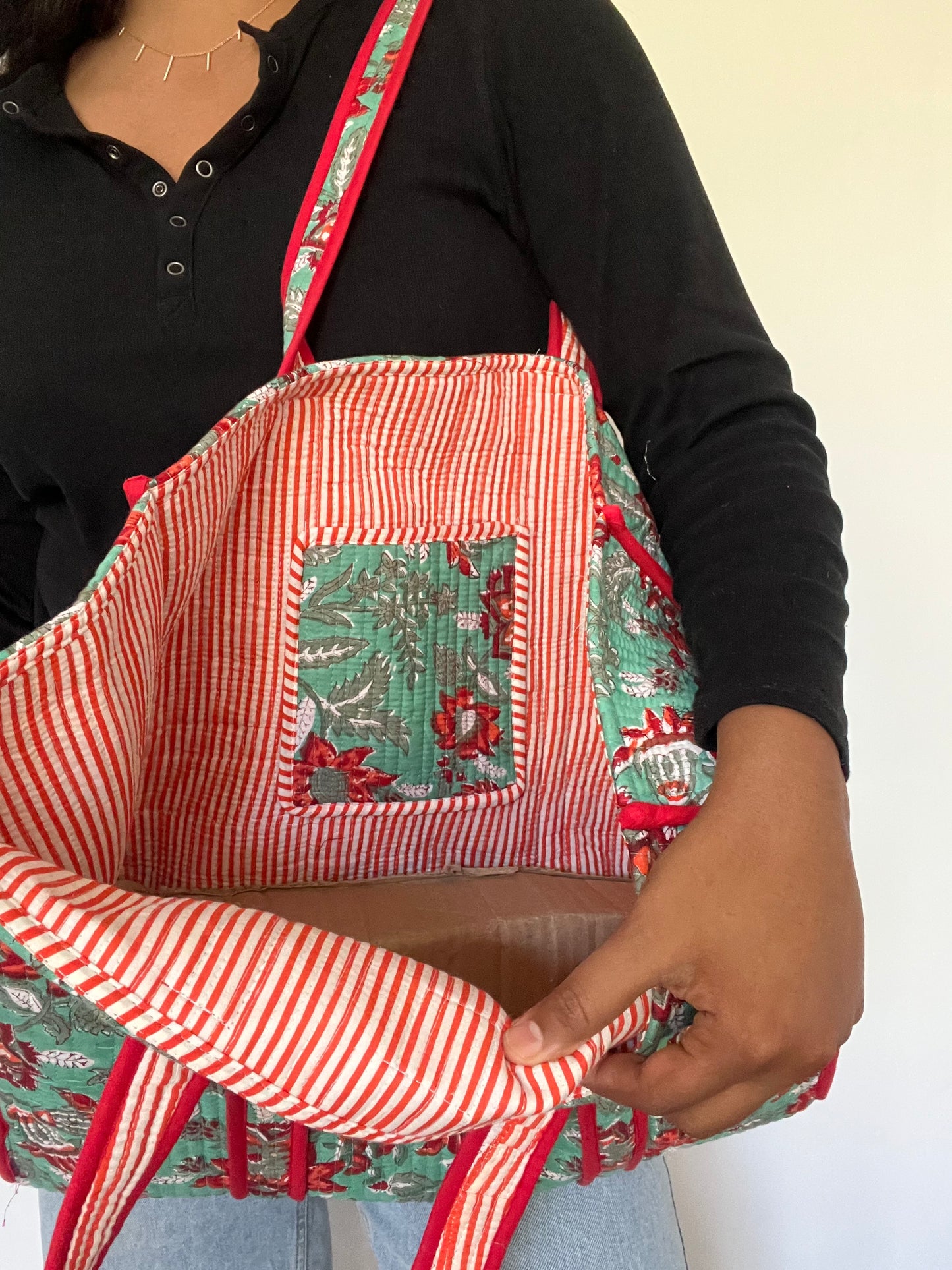REVERSIBLE TOTE BAG