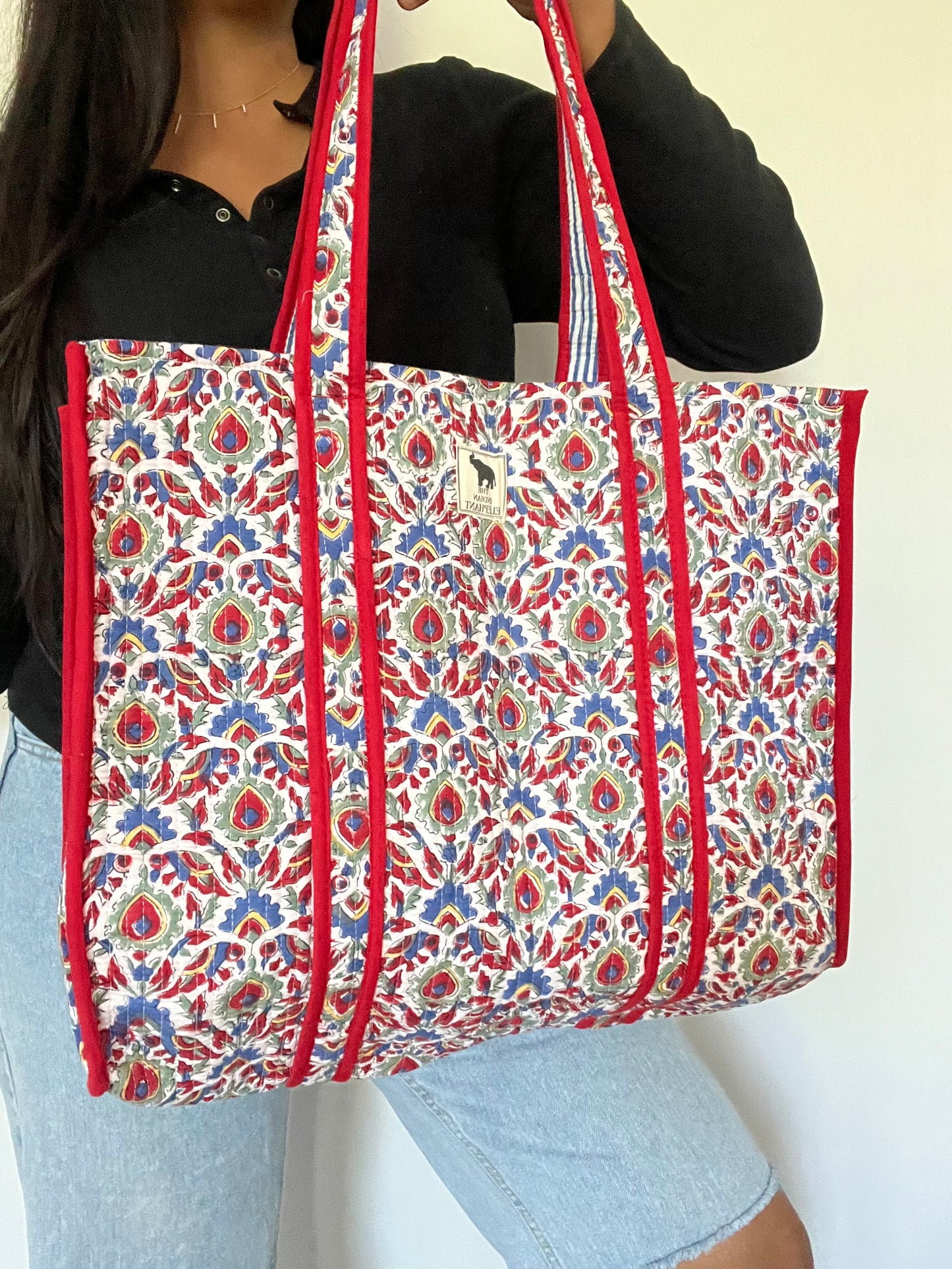 REVERSIBLE TOTE BAG