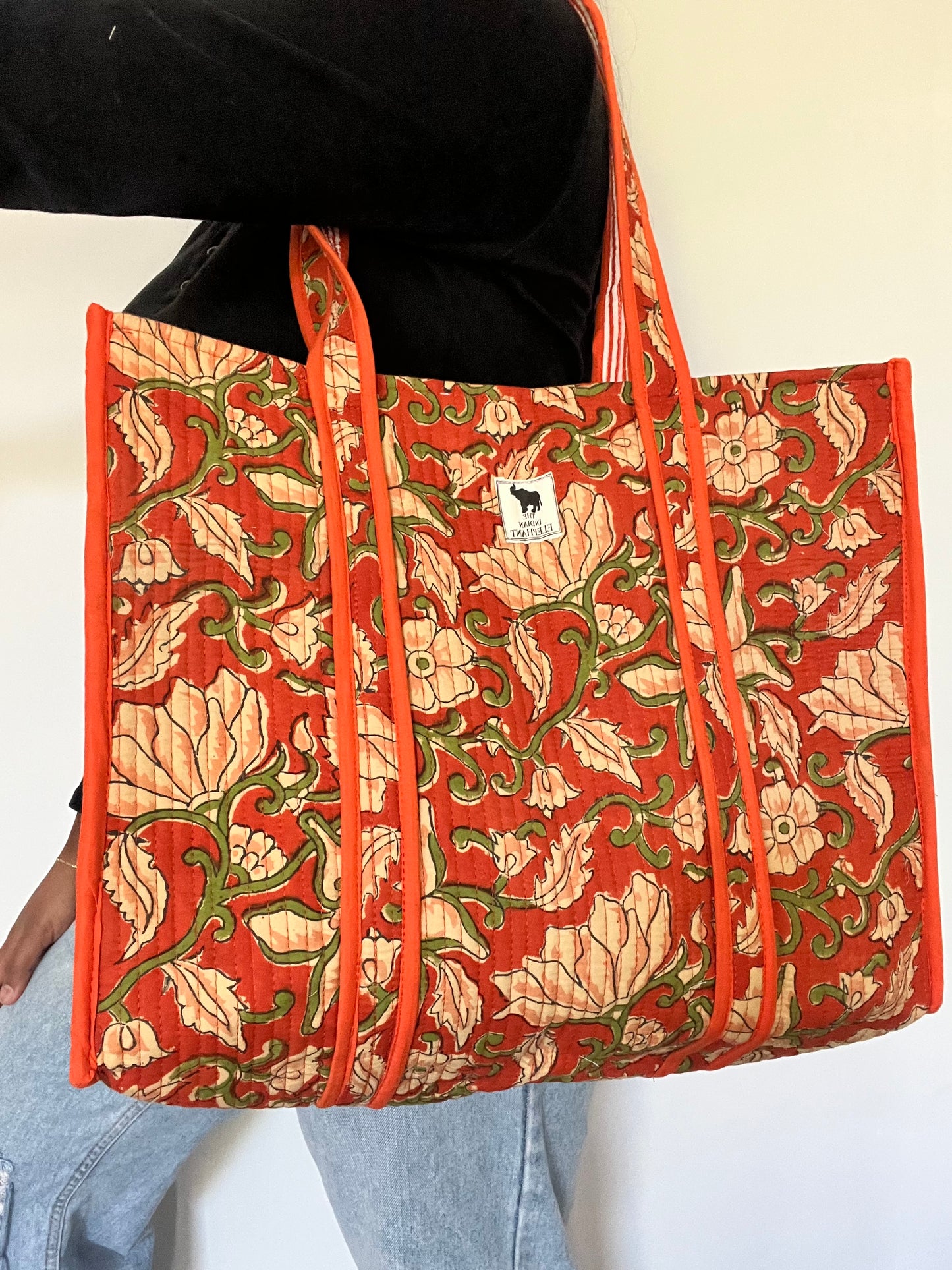 REVERSIBLE TOTE BAG
