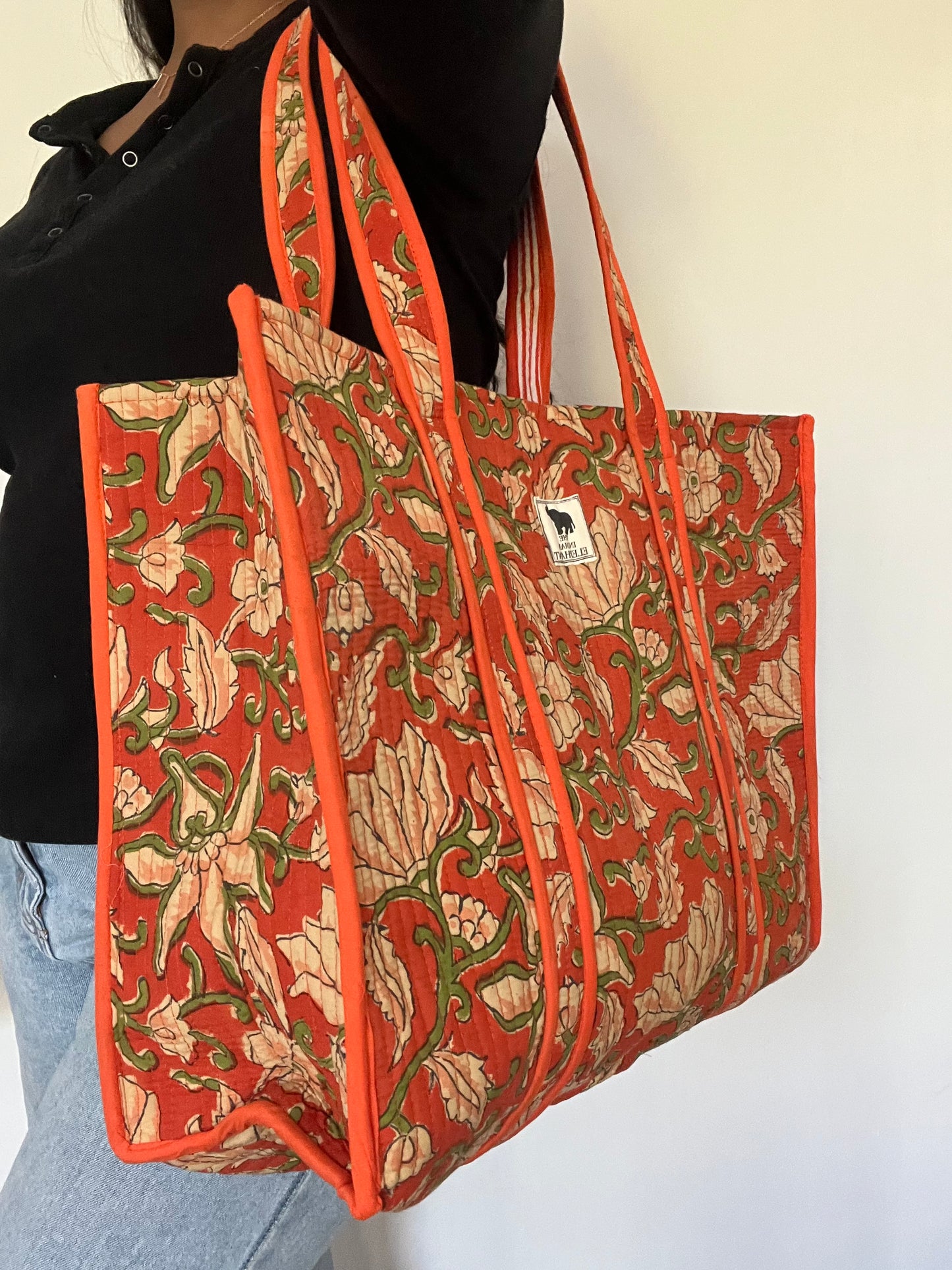 REVERSIBLE TOTE BAG