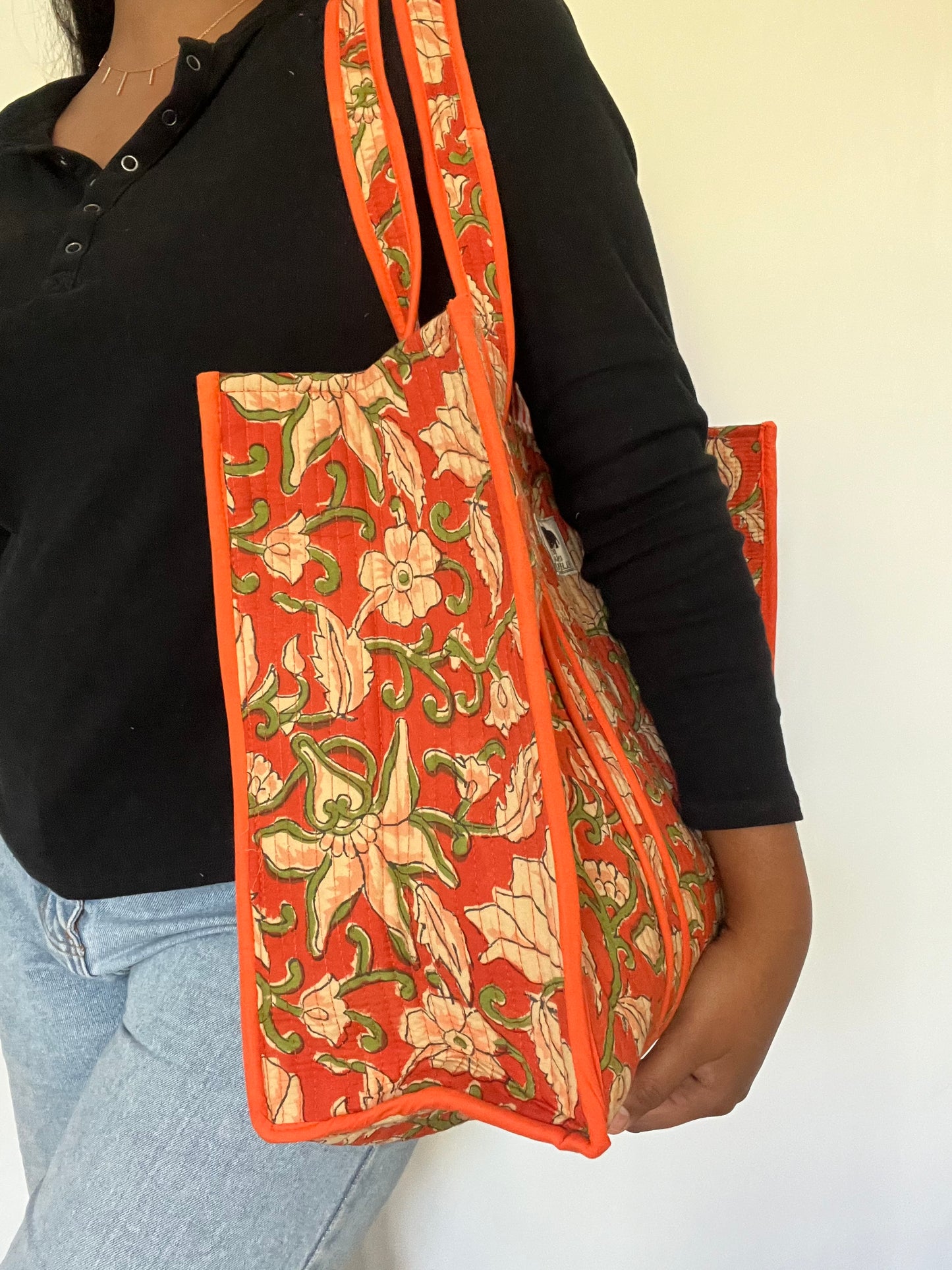 REVERSIBLE TOTE BAG