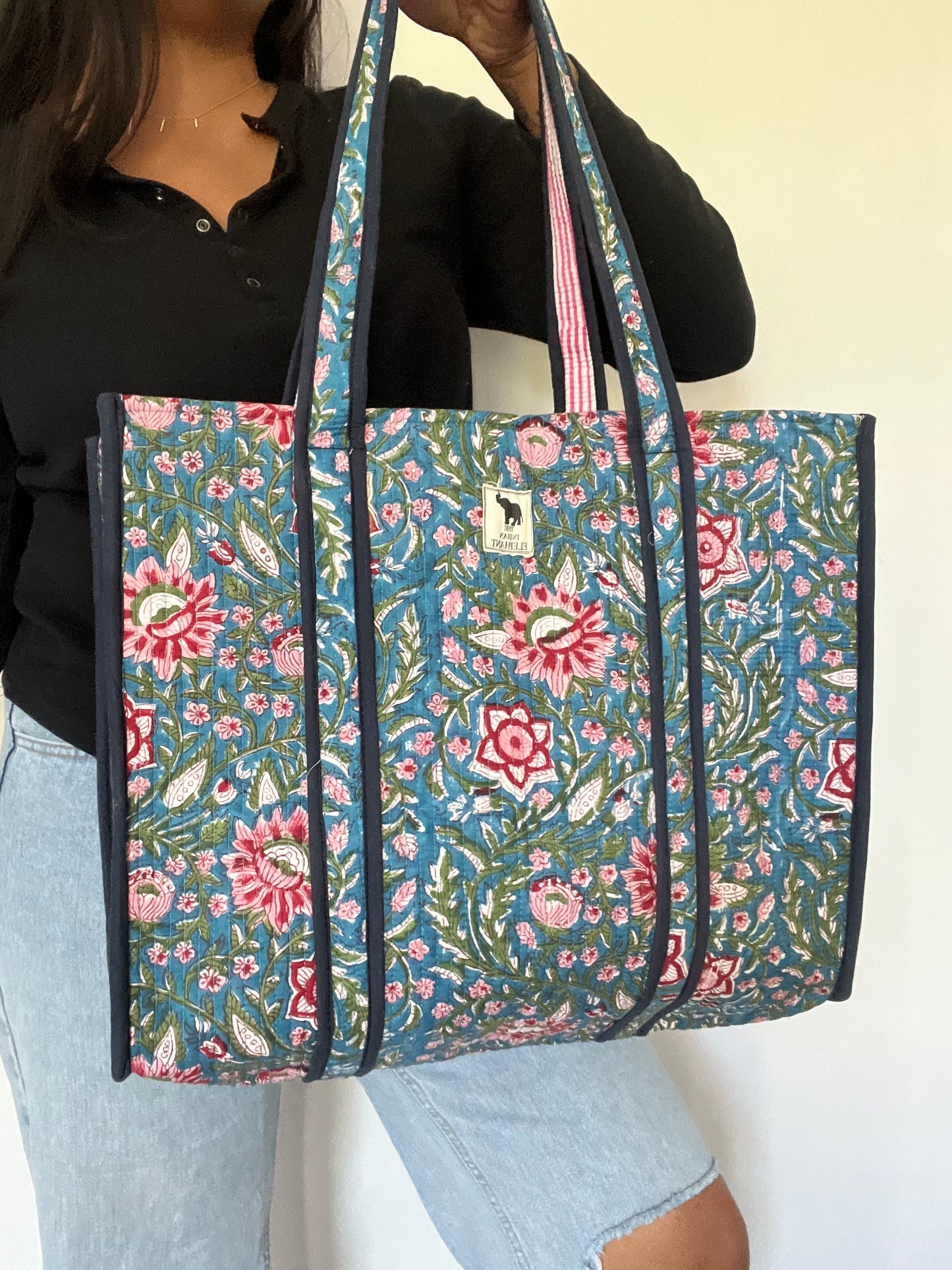 REVERSIBLE TOTE BAG