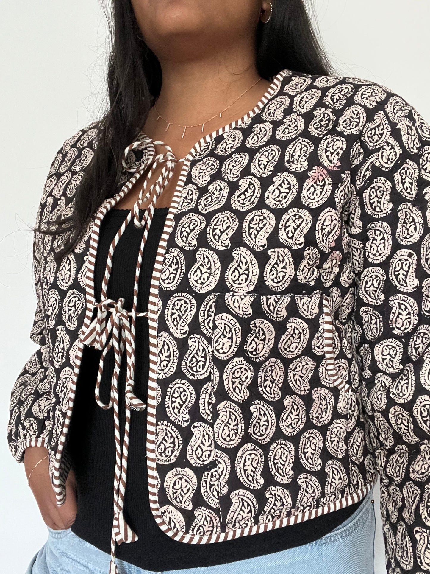 Reversible Quilted Jacket