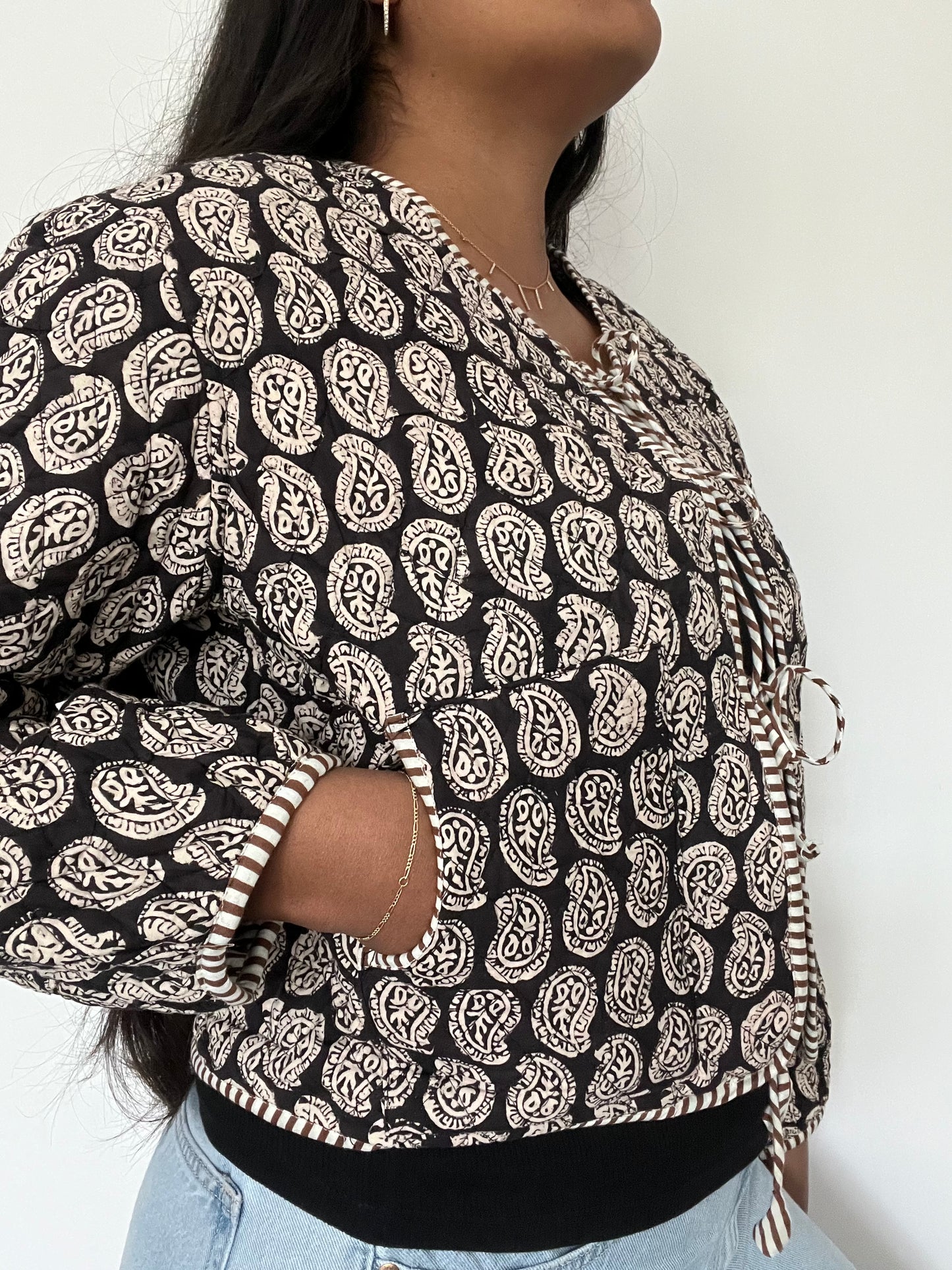 Reversible Quilted Jacket