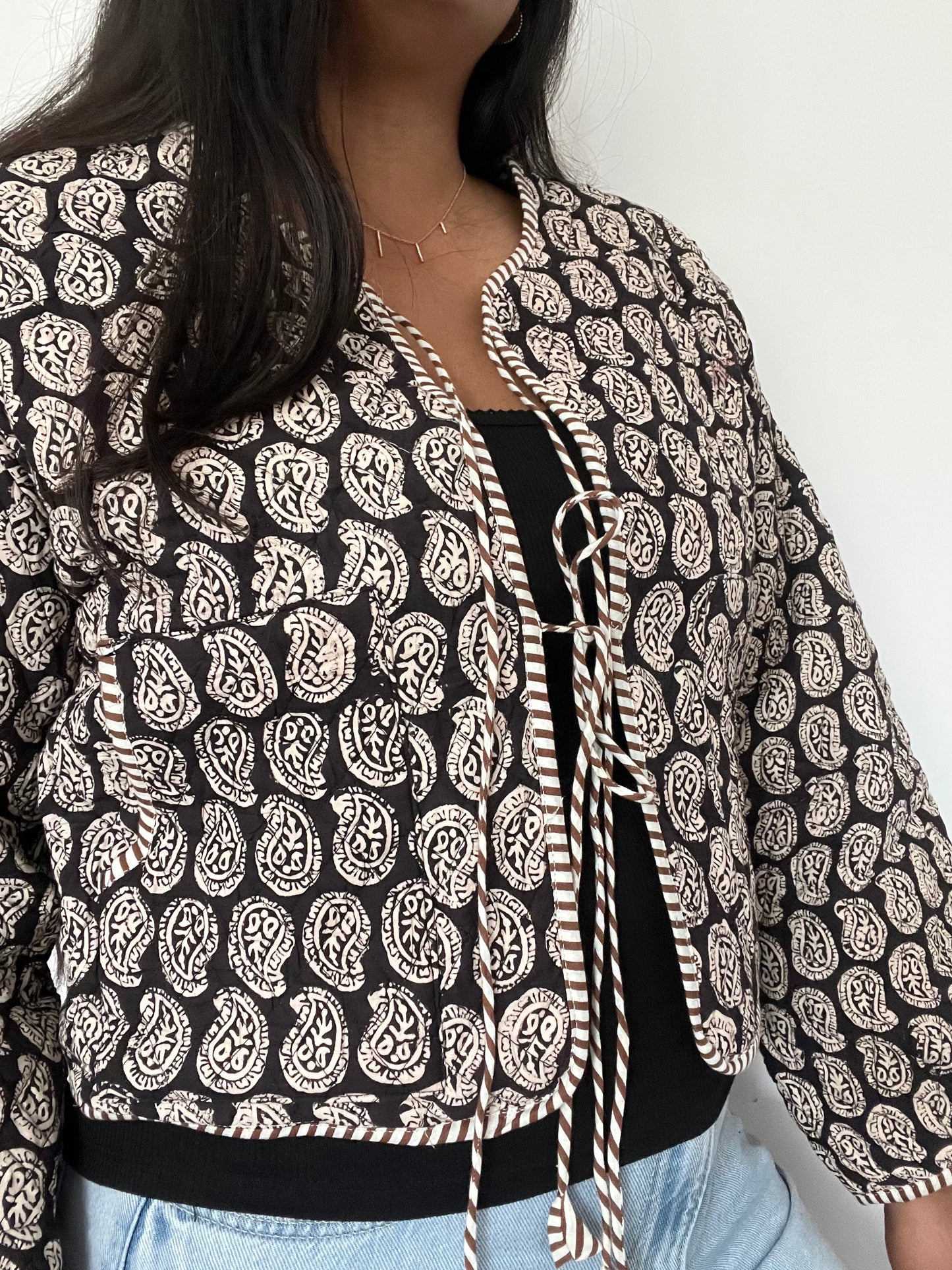 Reversible Quilted Jacket