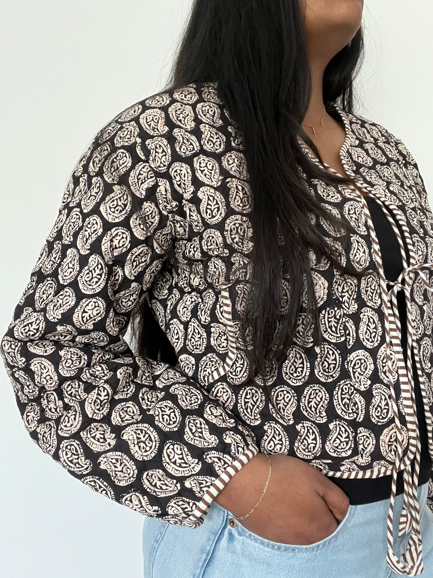 Reversible Quilted Jacket