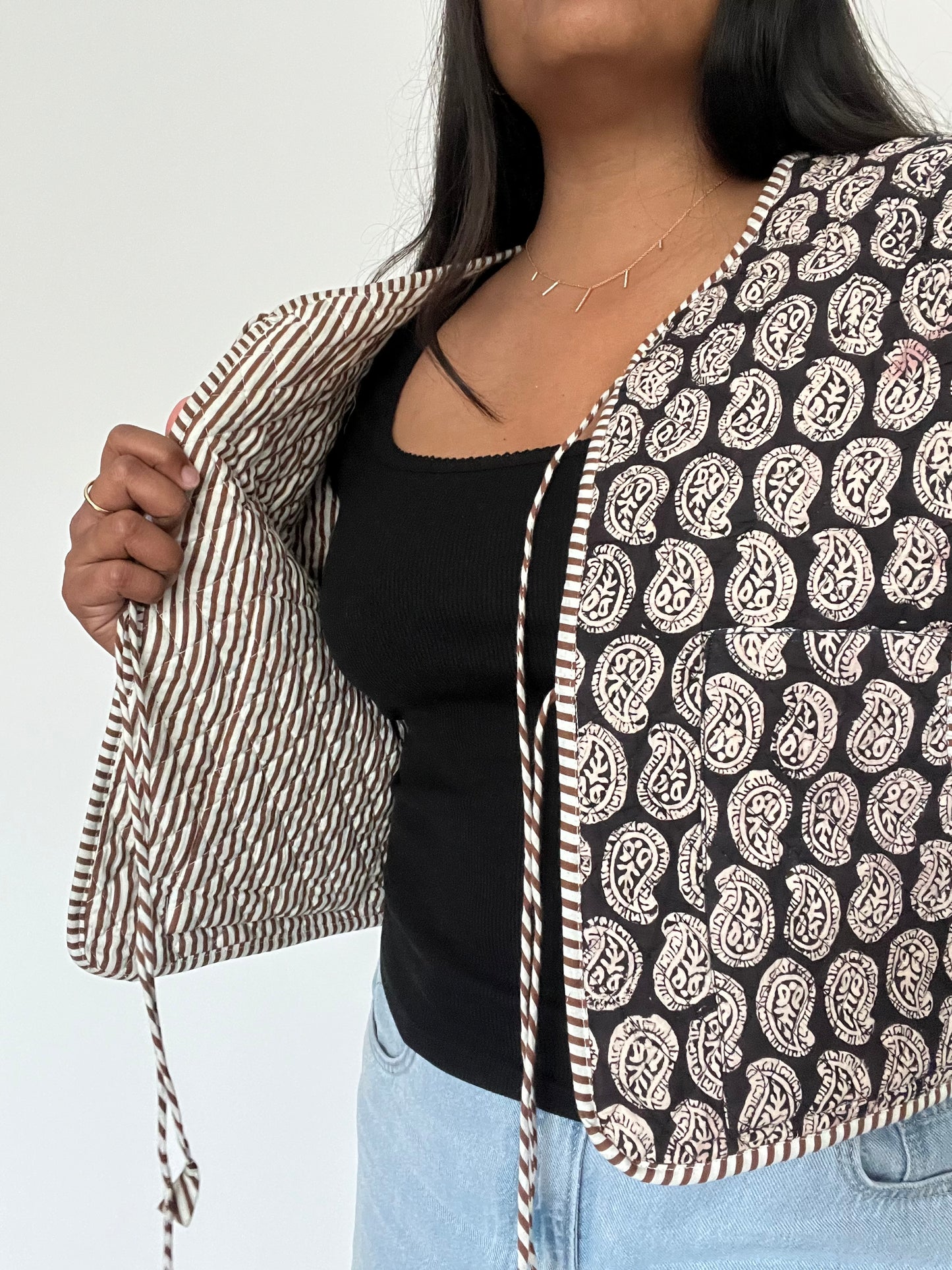 Reversible Quilted Jacket