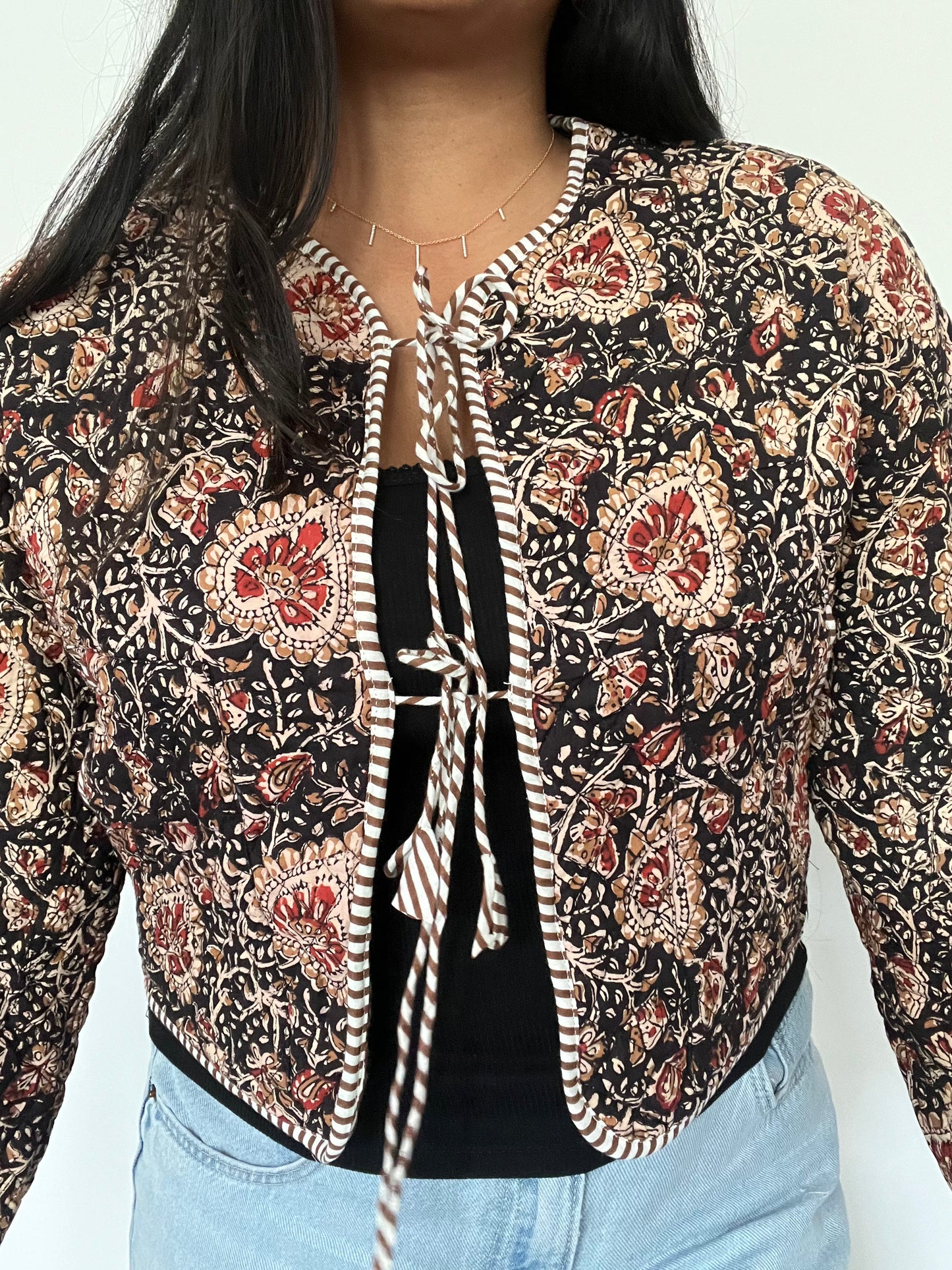 Reversible Quilted Jacket