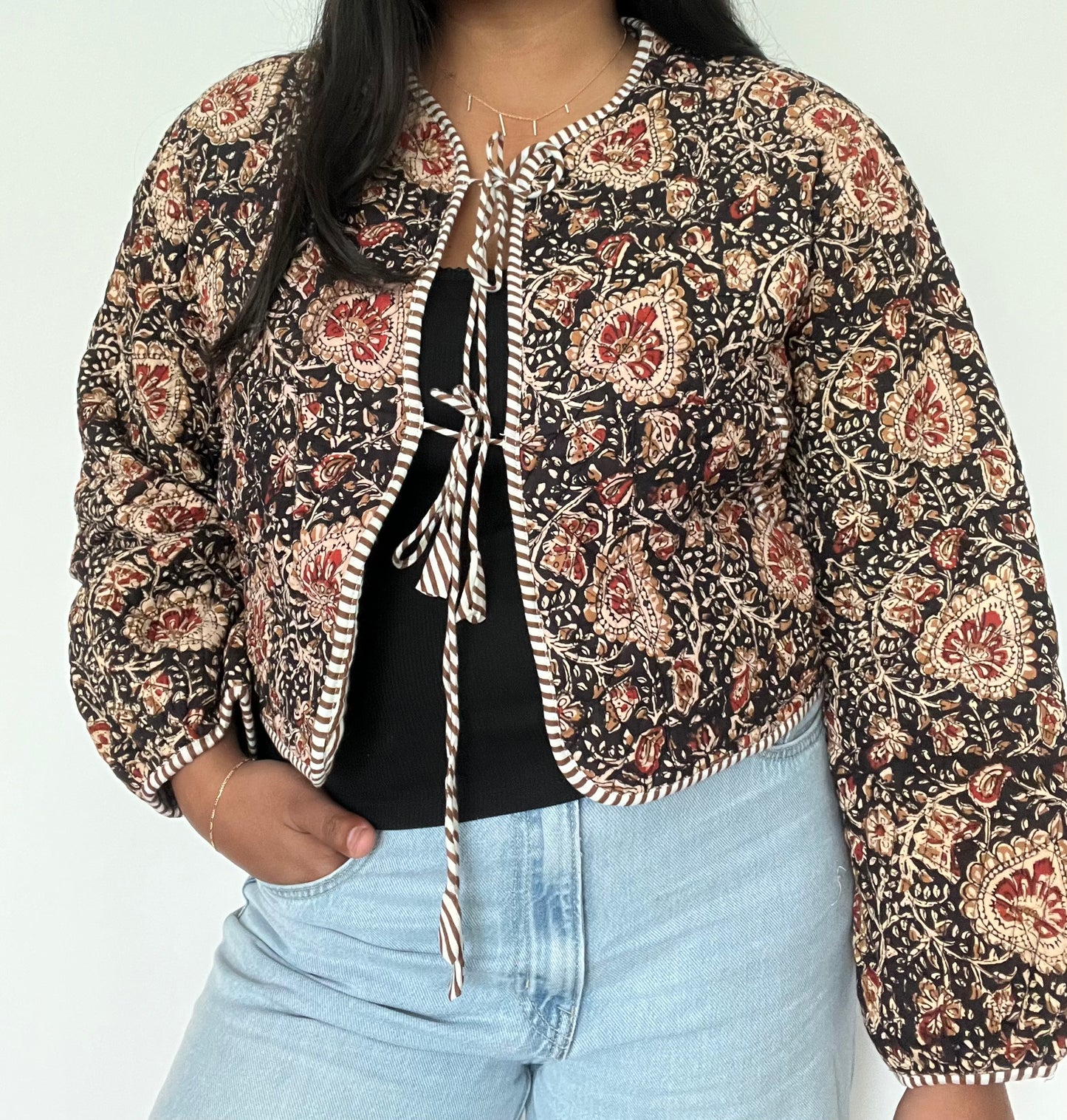 Reversible Quilted Jacket