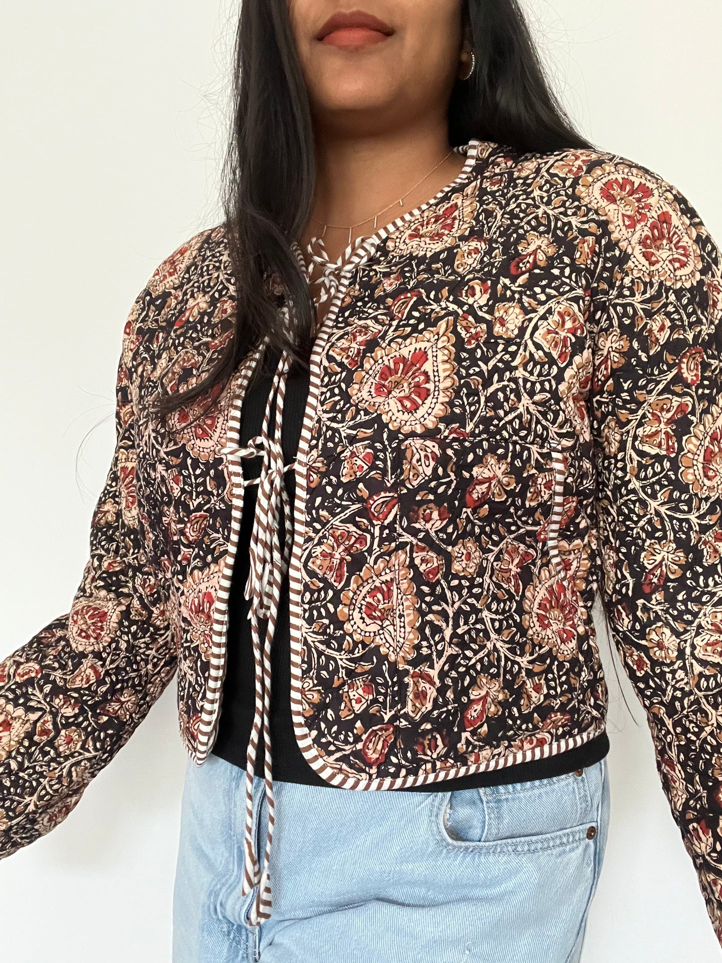 Reversible Quilted Jacket